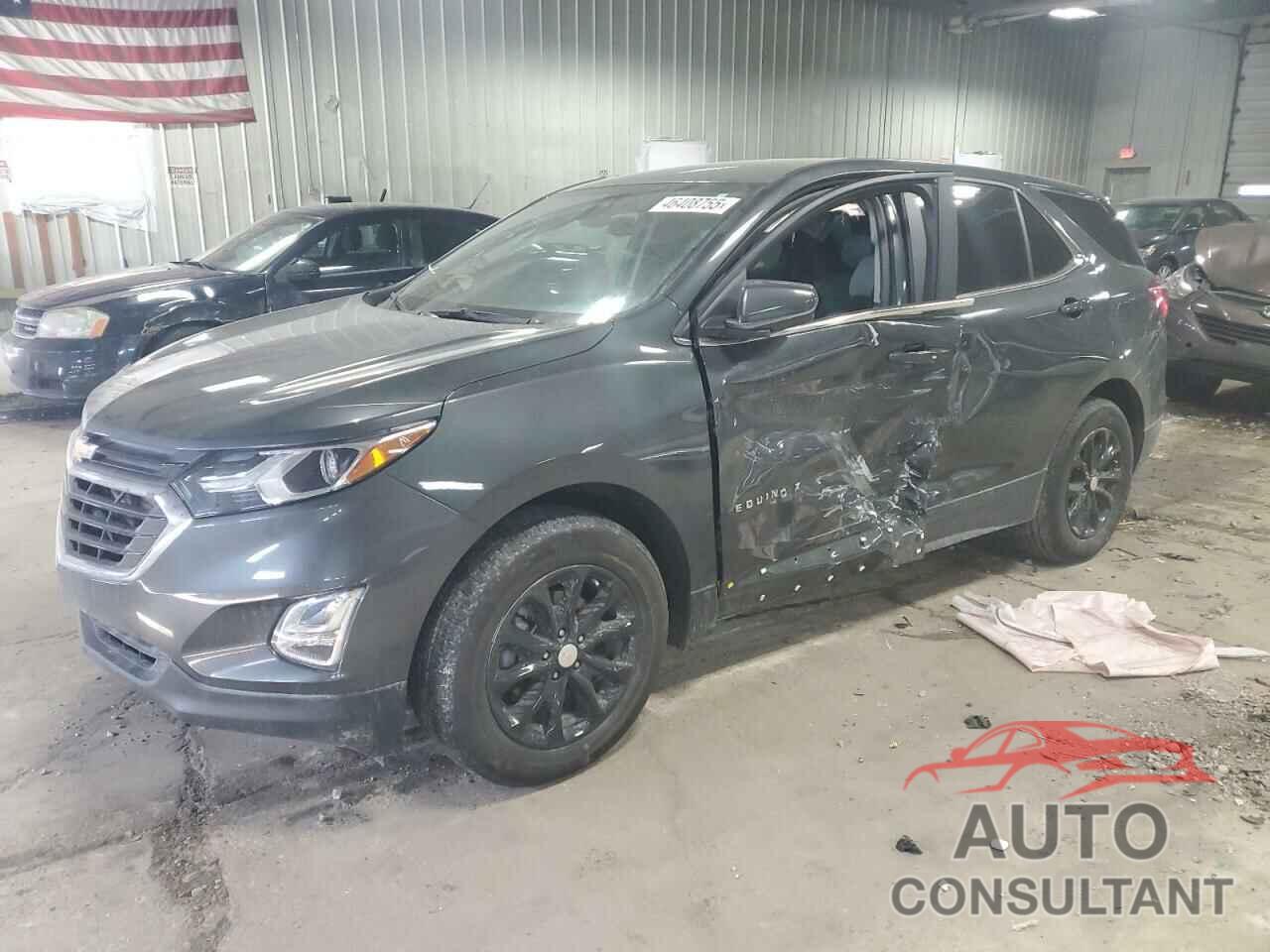 CHEVROLET EQUINOX 2021 - 3GNAXKEV8ML378938