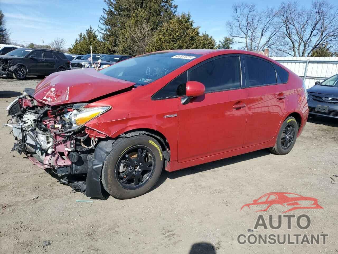 TOYOTA PRIUS 2013 - JTDKN3DU5D5548819