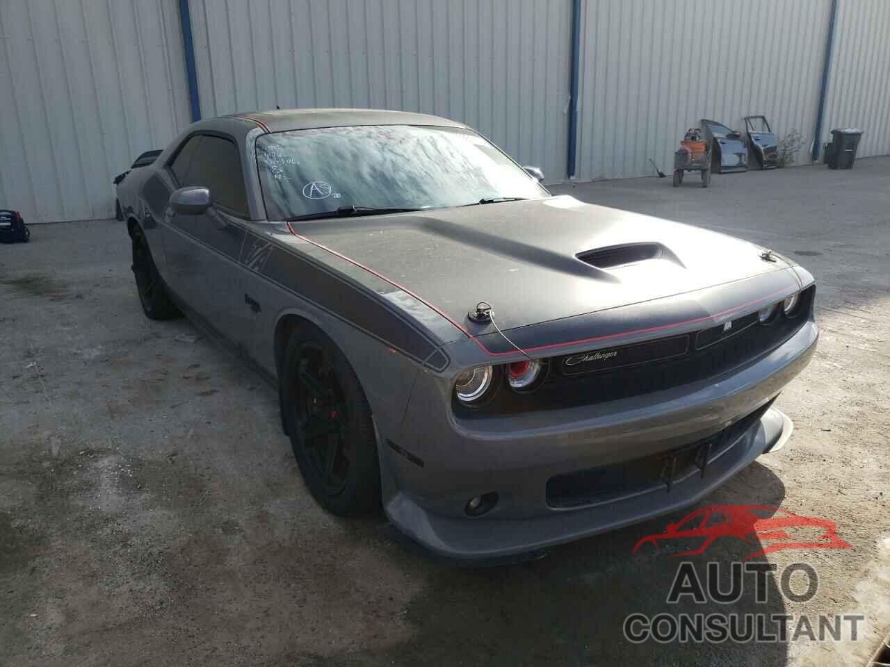 DODGE CHALLENGER 2017 - 2C3CDZFJ5HH513973