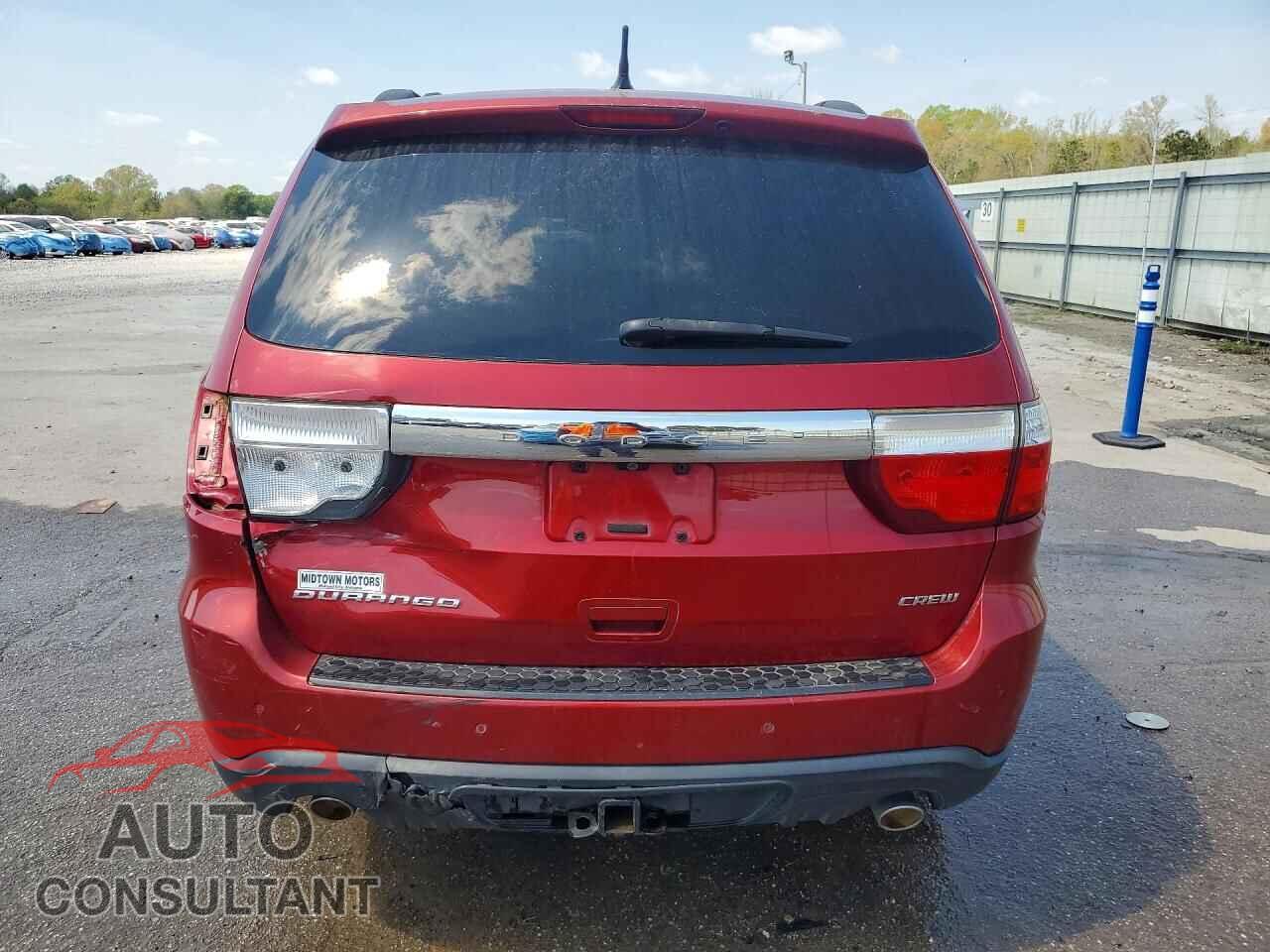 DODGE DURANGO 2011 - 1D4SD4GTXBC592726
