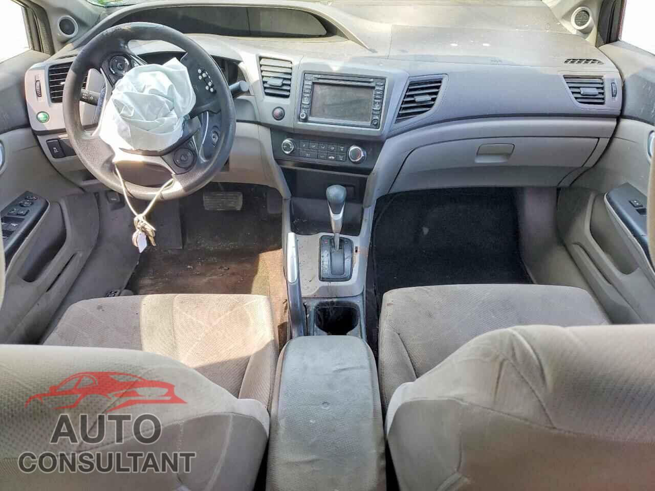 HONDA CIVIC 2012 - 2HGFB2F88CH532885