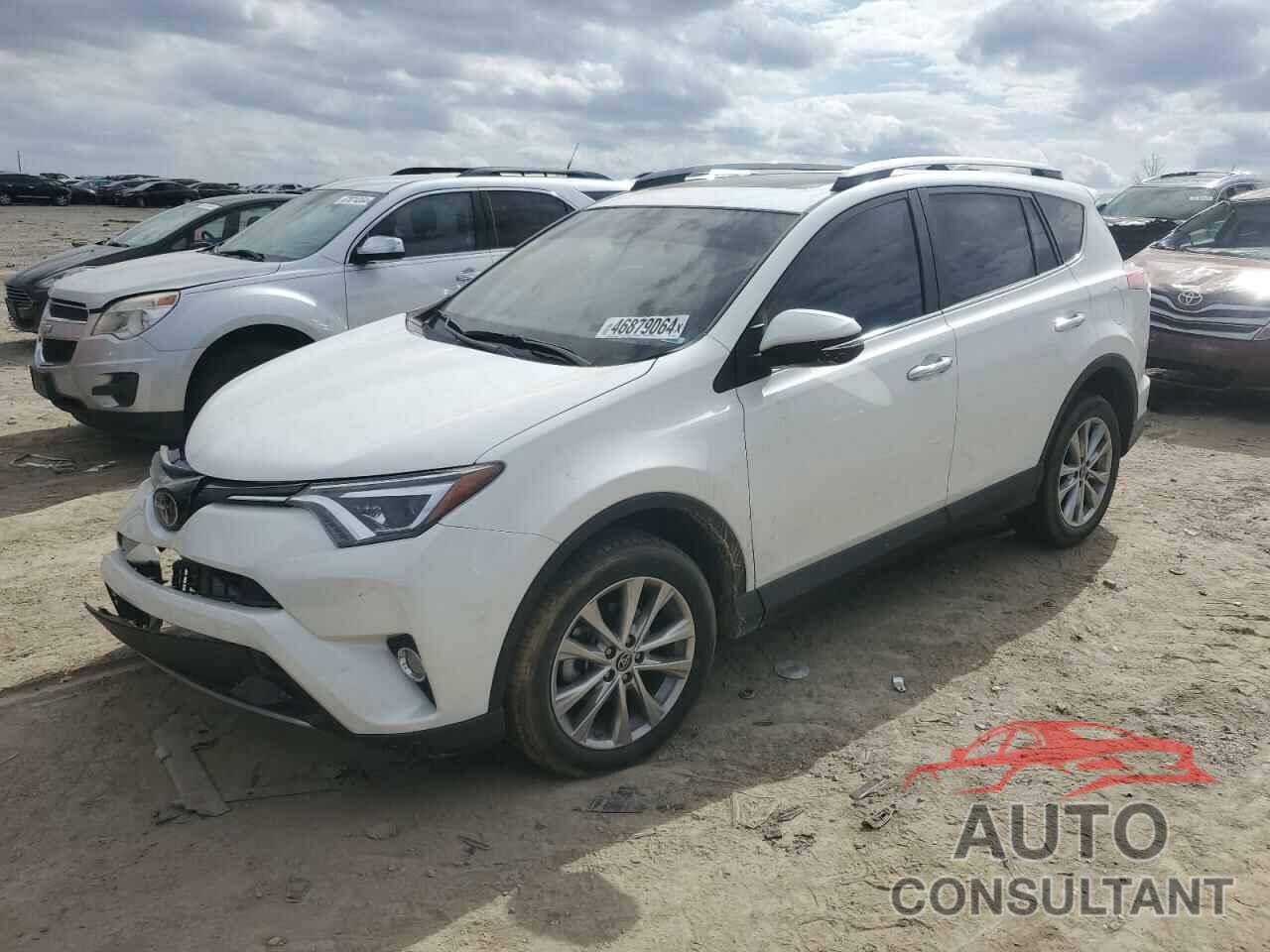 TOYOTA RAV4 2017 - 2T3DFREVXHW682949