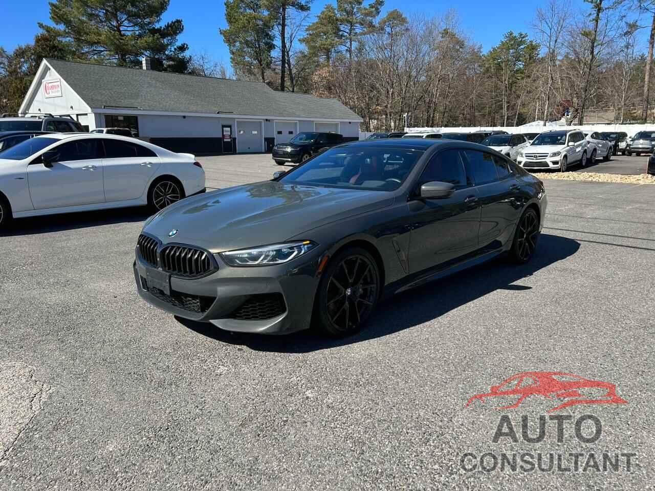 BMW 8 SERIES 2021 - WBAGV2C02MCE96480
