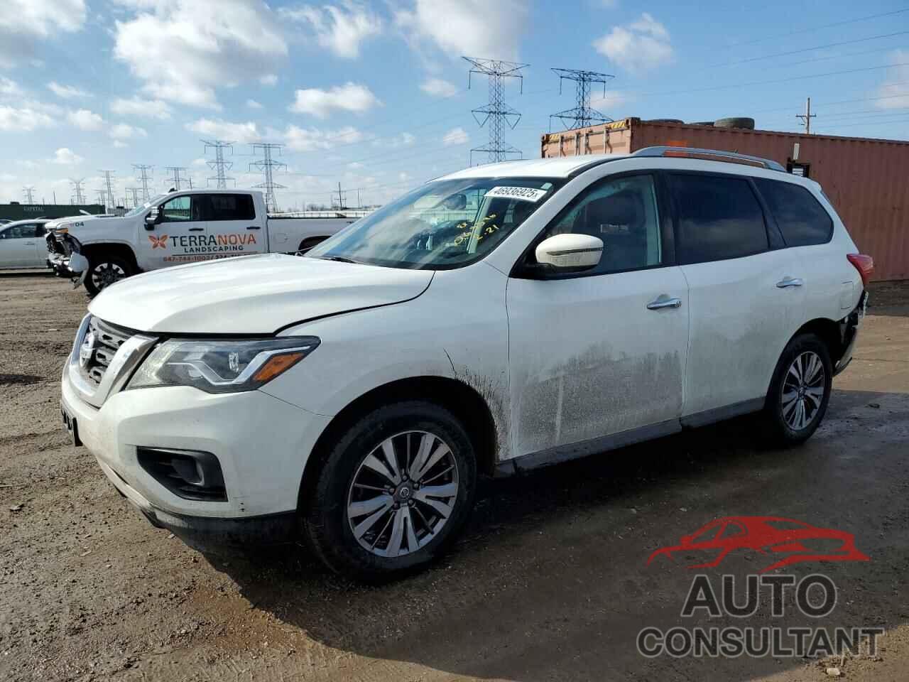 NISSAN PATHFINDER 2018 - 5N1DR2MMXJC670926