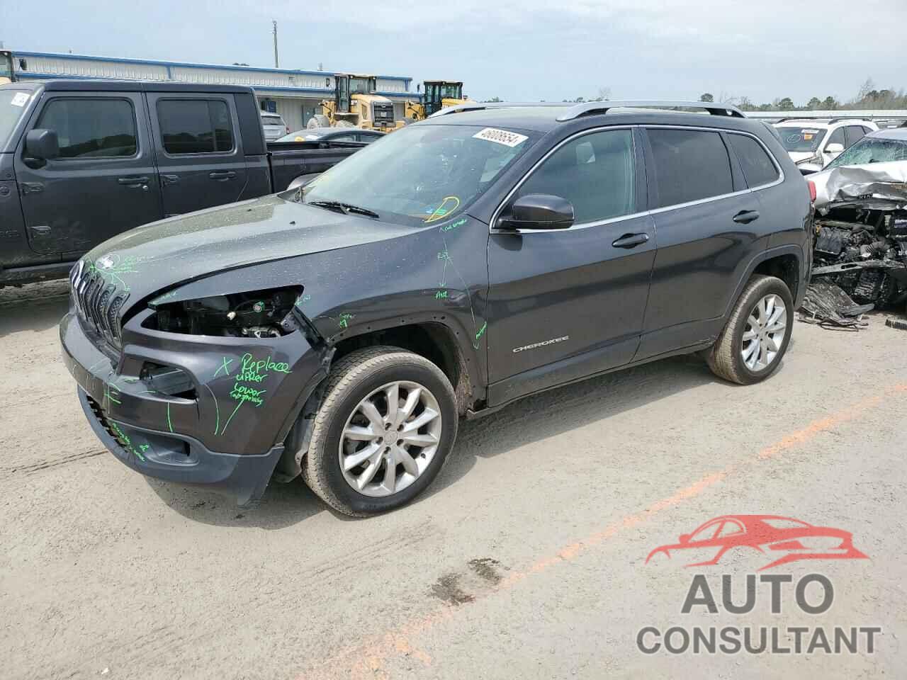 JEEP GRAND CHER 2016 - 1C4PJMDS6GW227148