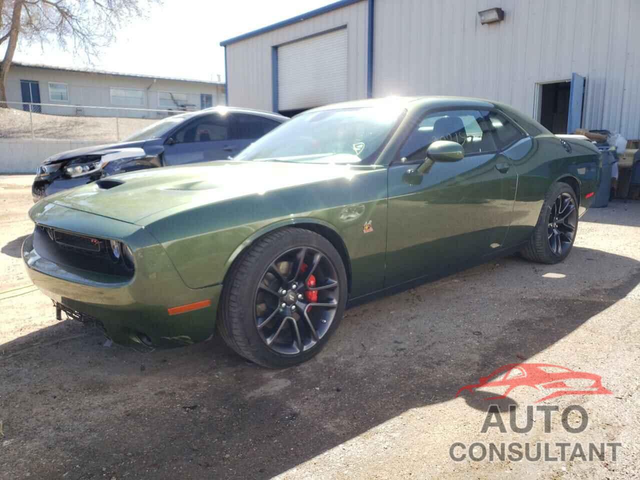 DODGE CHALLENGER 2021 - 2C3CDZFJ1MH517190