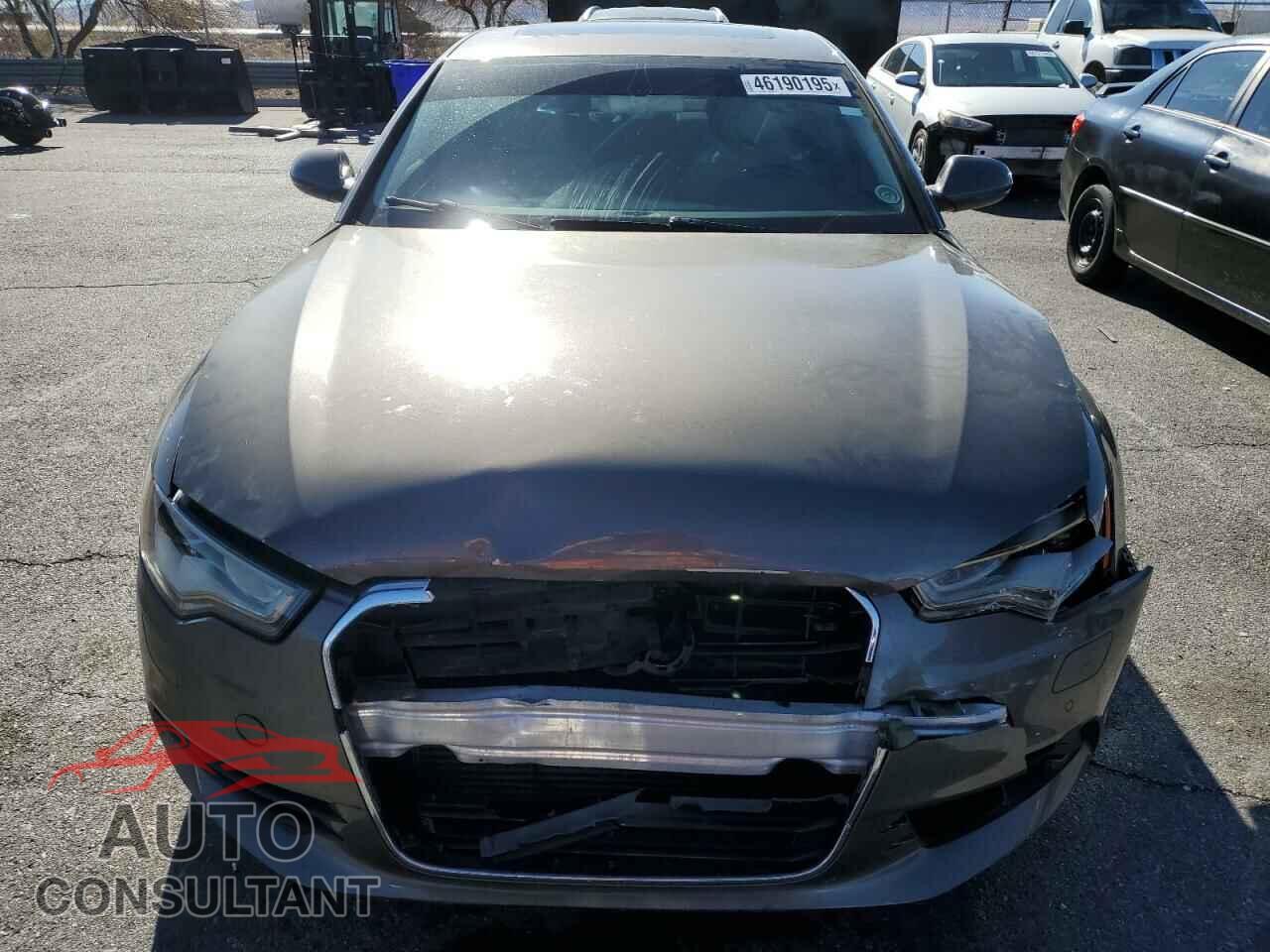 AUDI A6 2013 - WAUGFAFC0DN087330