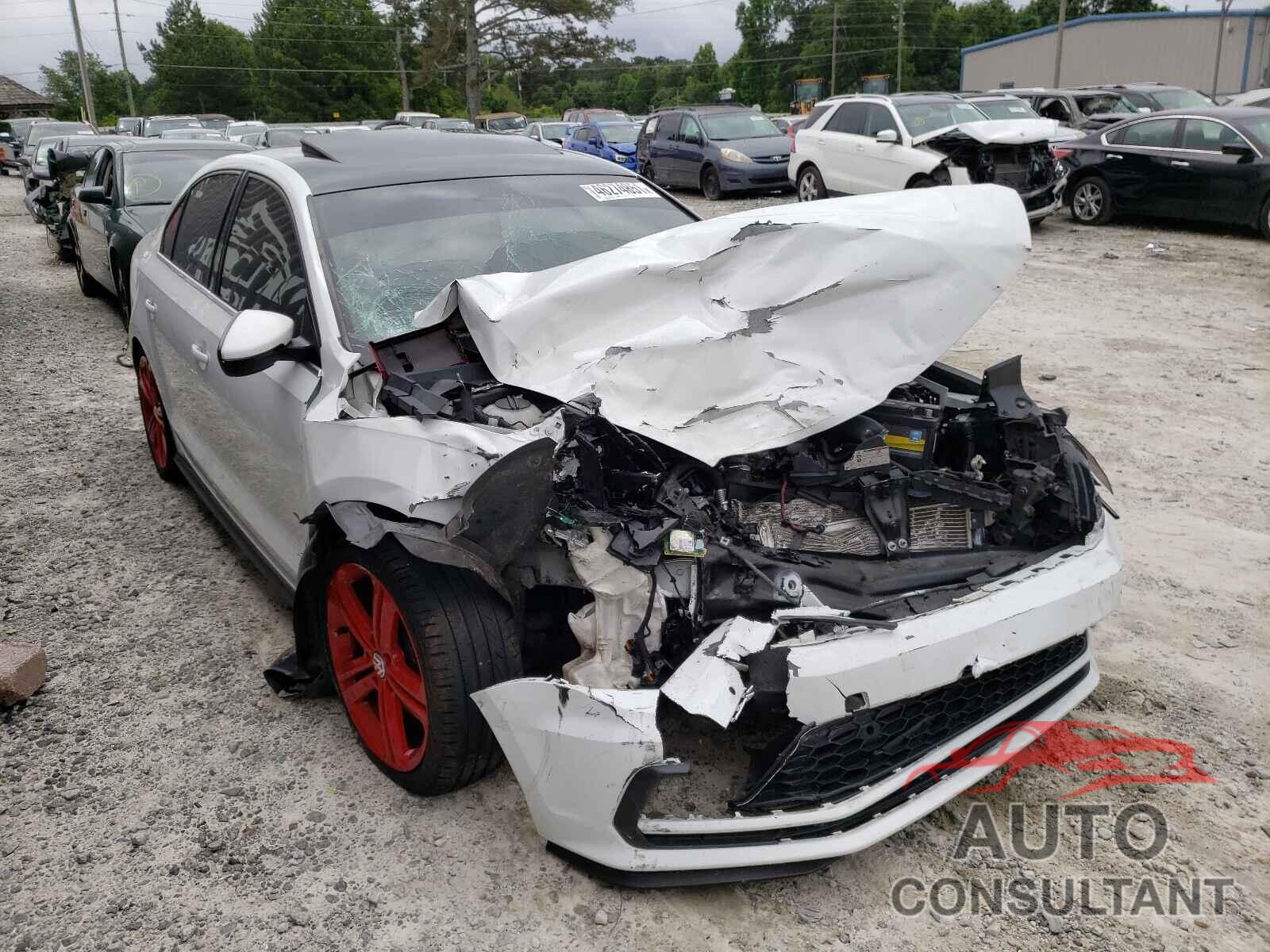 VOLKSWAGEN JETTA 2016 - 3VW4T7AJ5GM280544