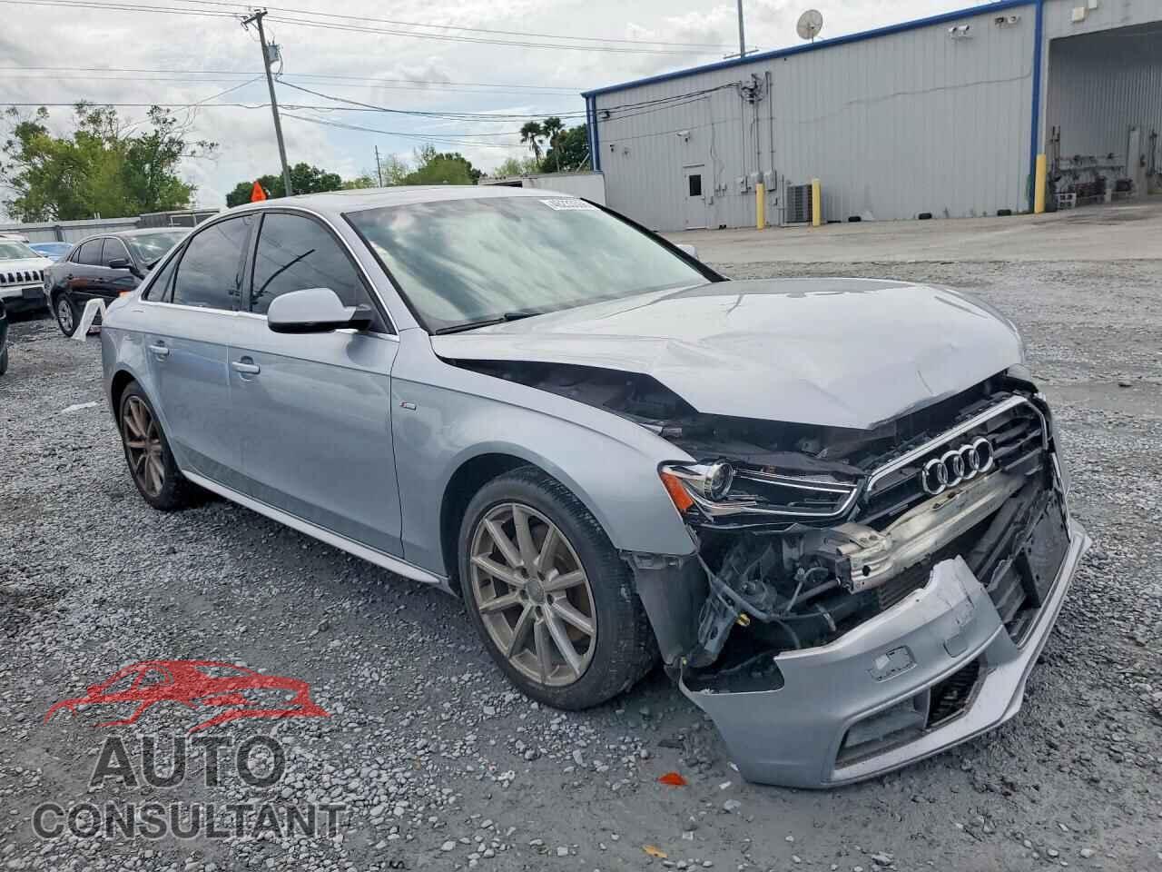 AUDI A4 2015 - WAUBFAFLXFA083290
