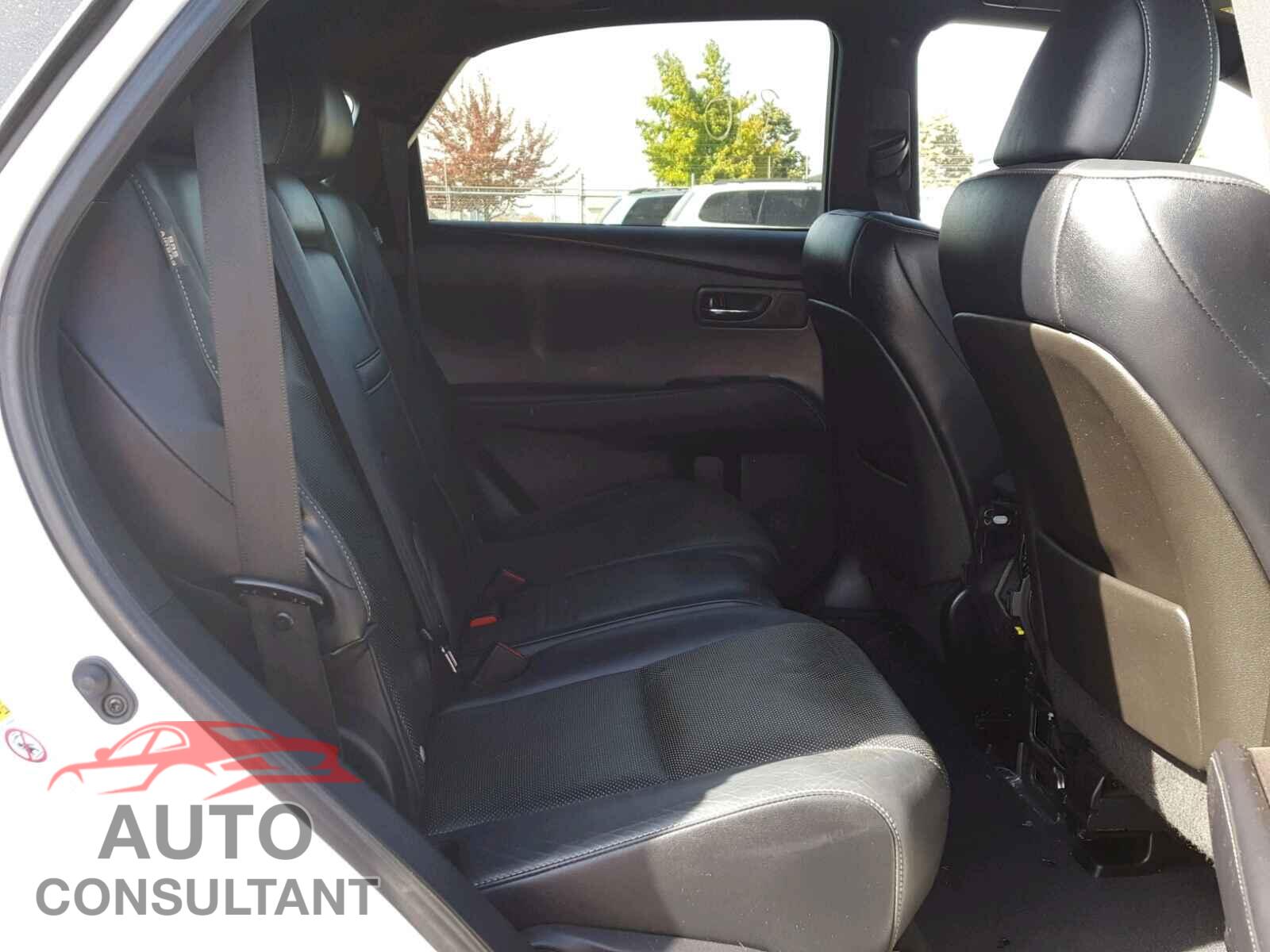 LEXUS RX 350 2015 - 2T2BK1BA8FC306825