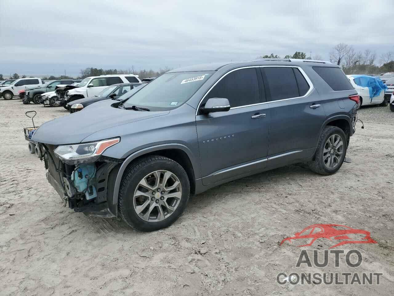 CHEVROLET TRAVERSE 2018 - 1GNERKKW8JJ156024