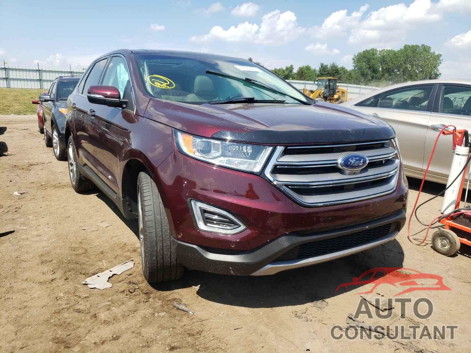 FORD EDGE 2017 - 2FMPK4K85HBC61147