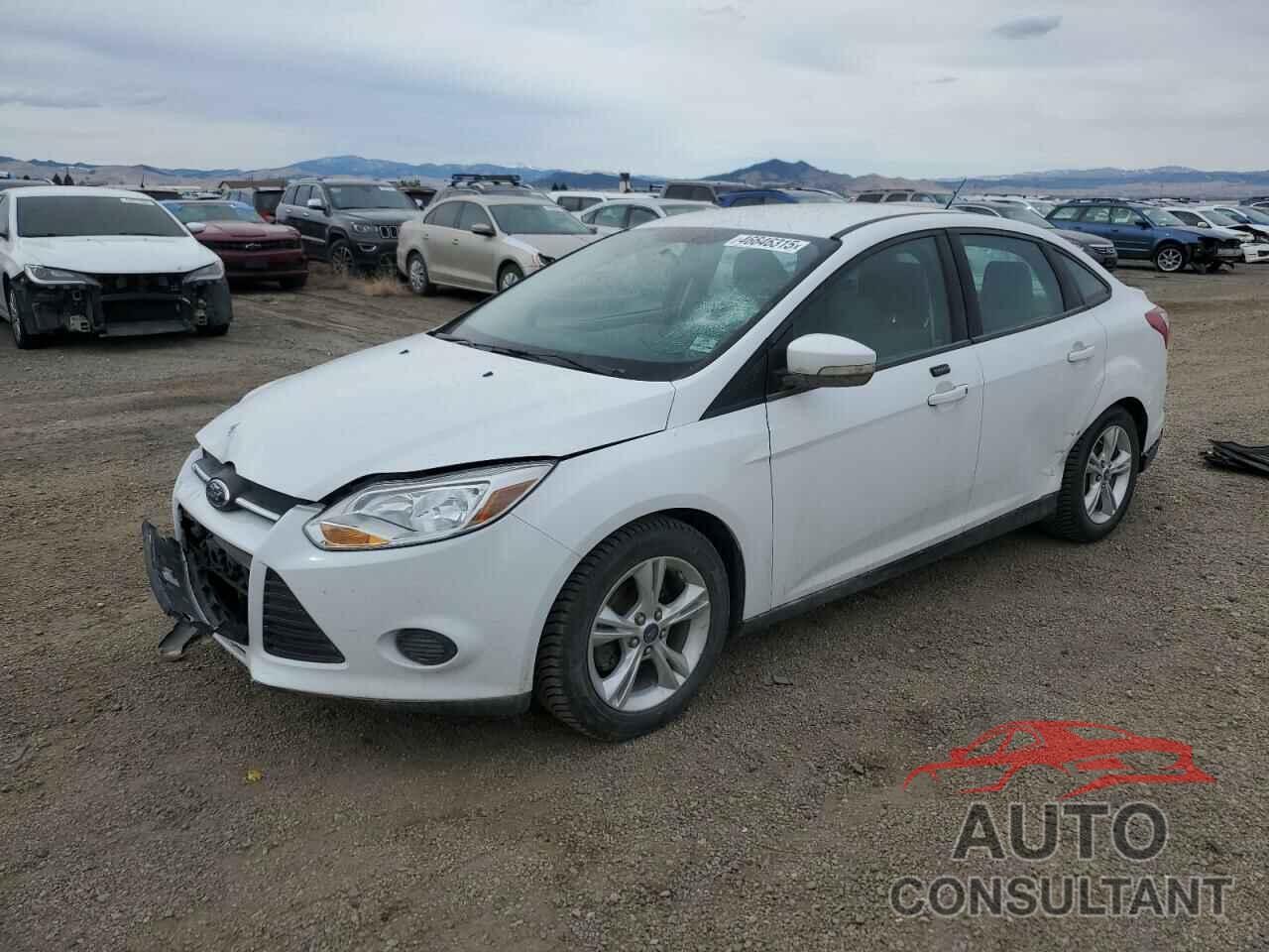 FORD FOCUS 2014 - 1FADP3F2XEL294994