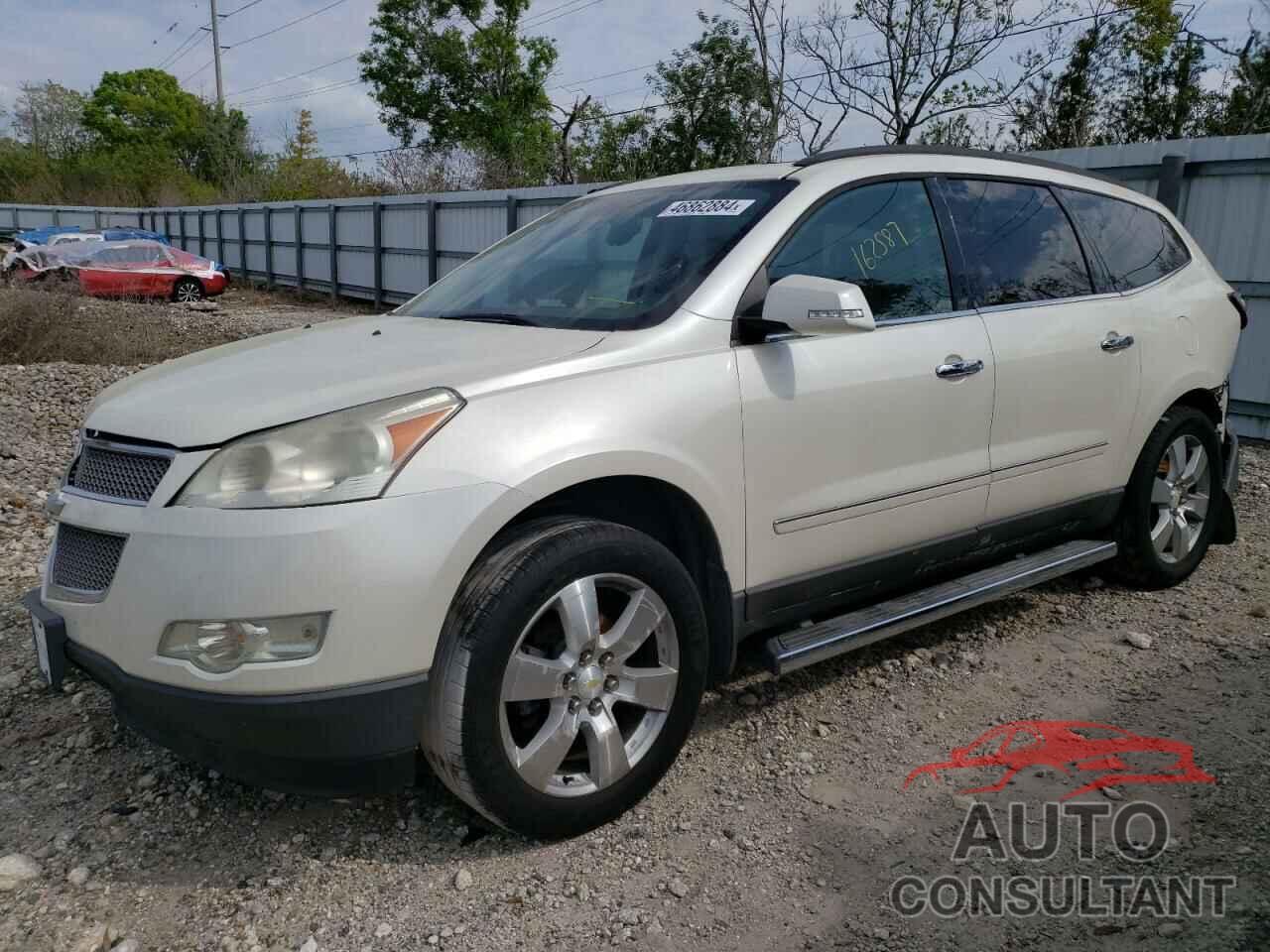 CHEVROLET TRAVERSE 2012 - 1GNKRLED7CJ164363