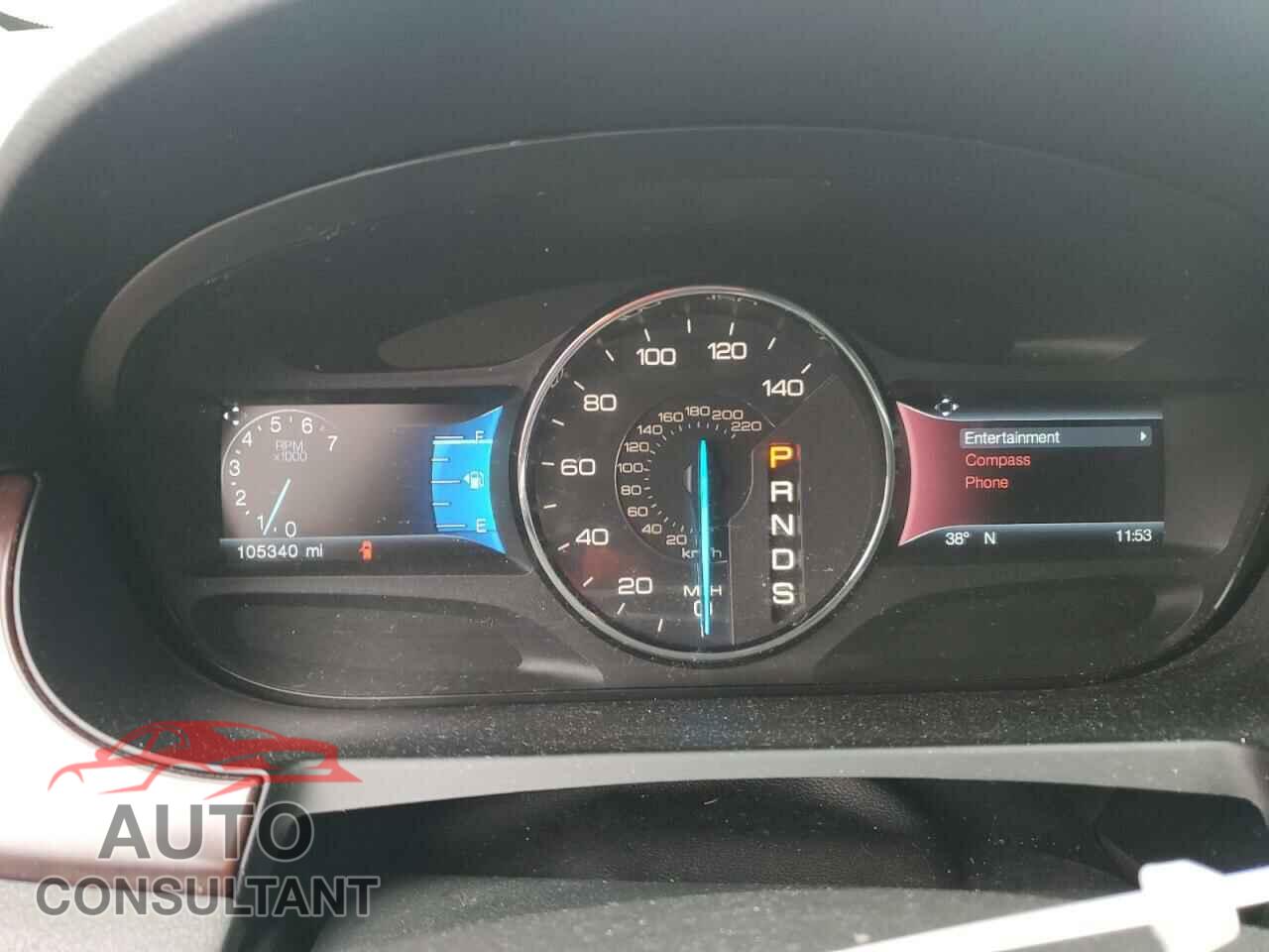 FORD EDGE 2014 - 2FMDK3KC5EBA55310