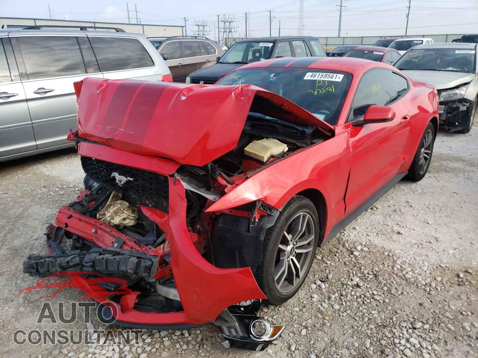 FORD MUSTANG 2016 - 1FA6P8TH2G5312281