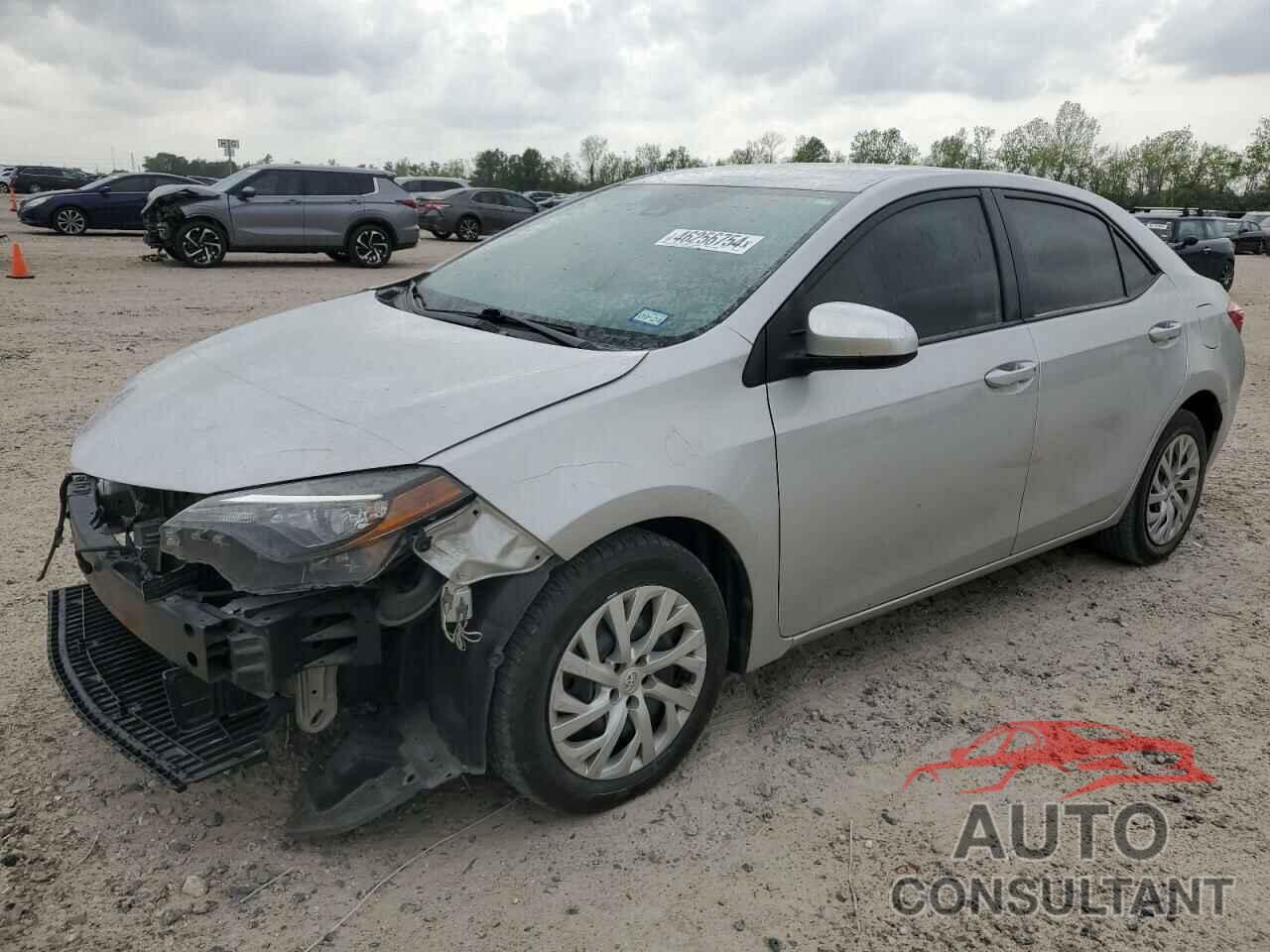 TOYOTA COROLLA 2017 - 5YFBURHE9HP572204