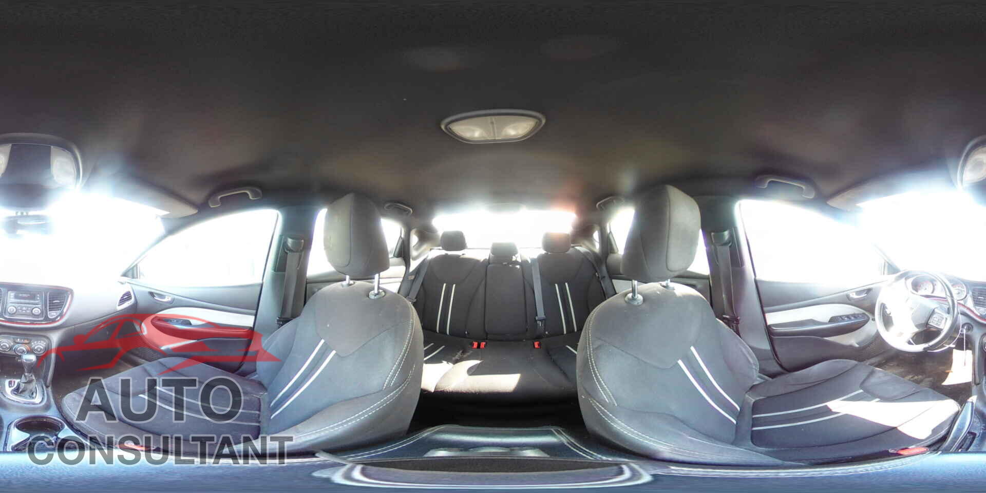 DODGE DART 2014 - 1C3CDFBB0ED776247