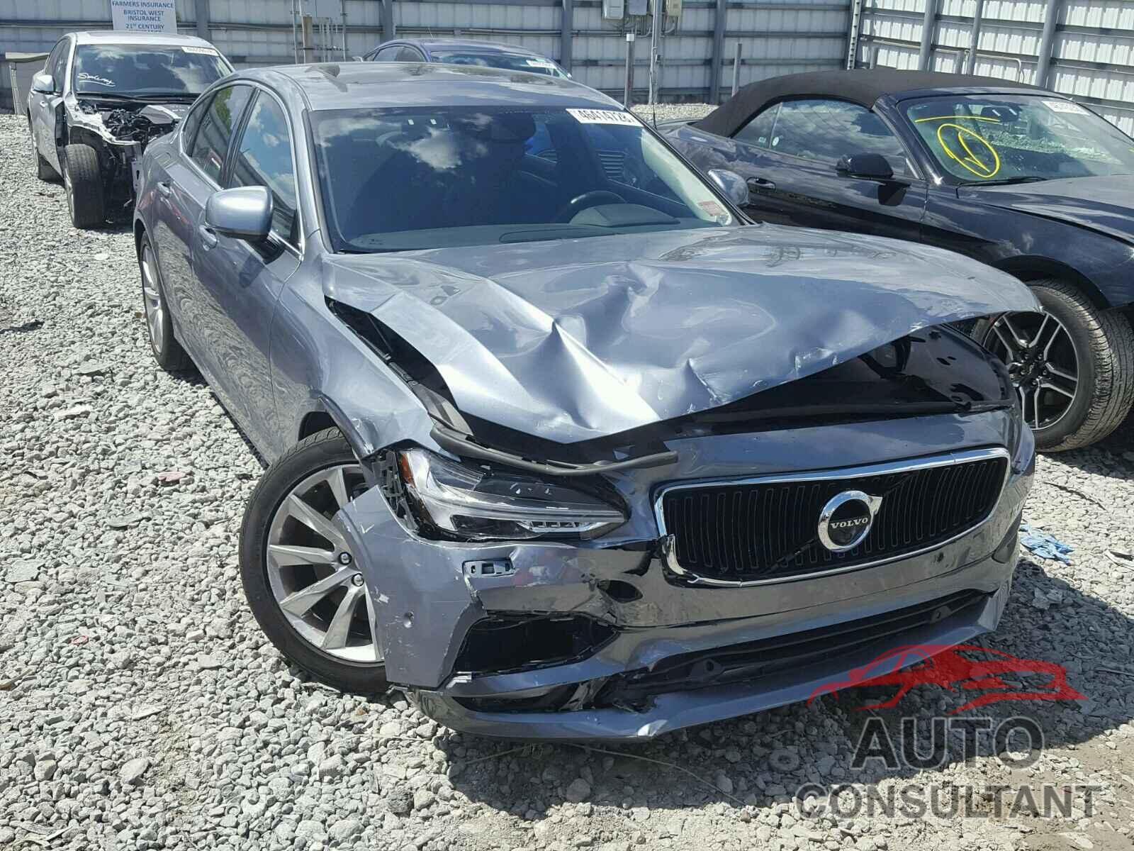 VOLVO S90 2017 - YV1A22MK7H1004780