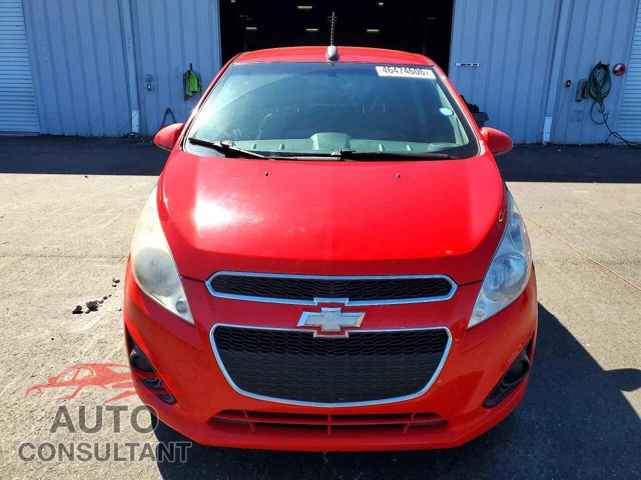 CHEVROLET SPARK 2015 - KL8CB6S94FC811483