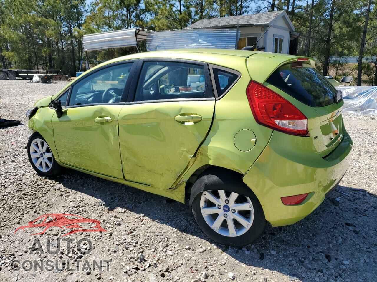 FORD FIESTA 2012 - 3FADP4EJ9CM128962