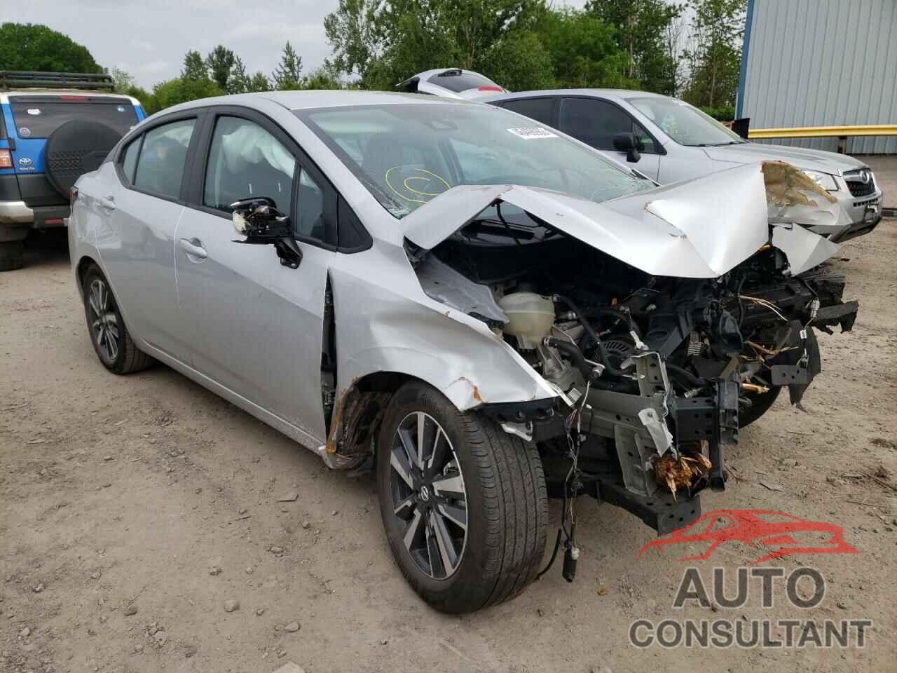 NISSAN VERSA 2021 - 3N1CN8EV9ML856152