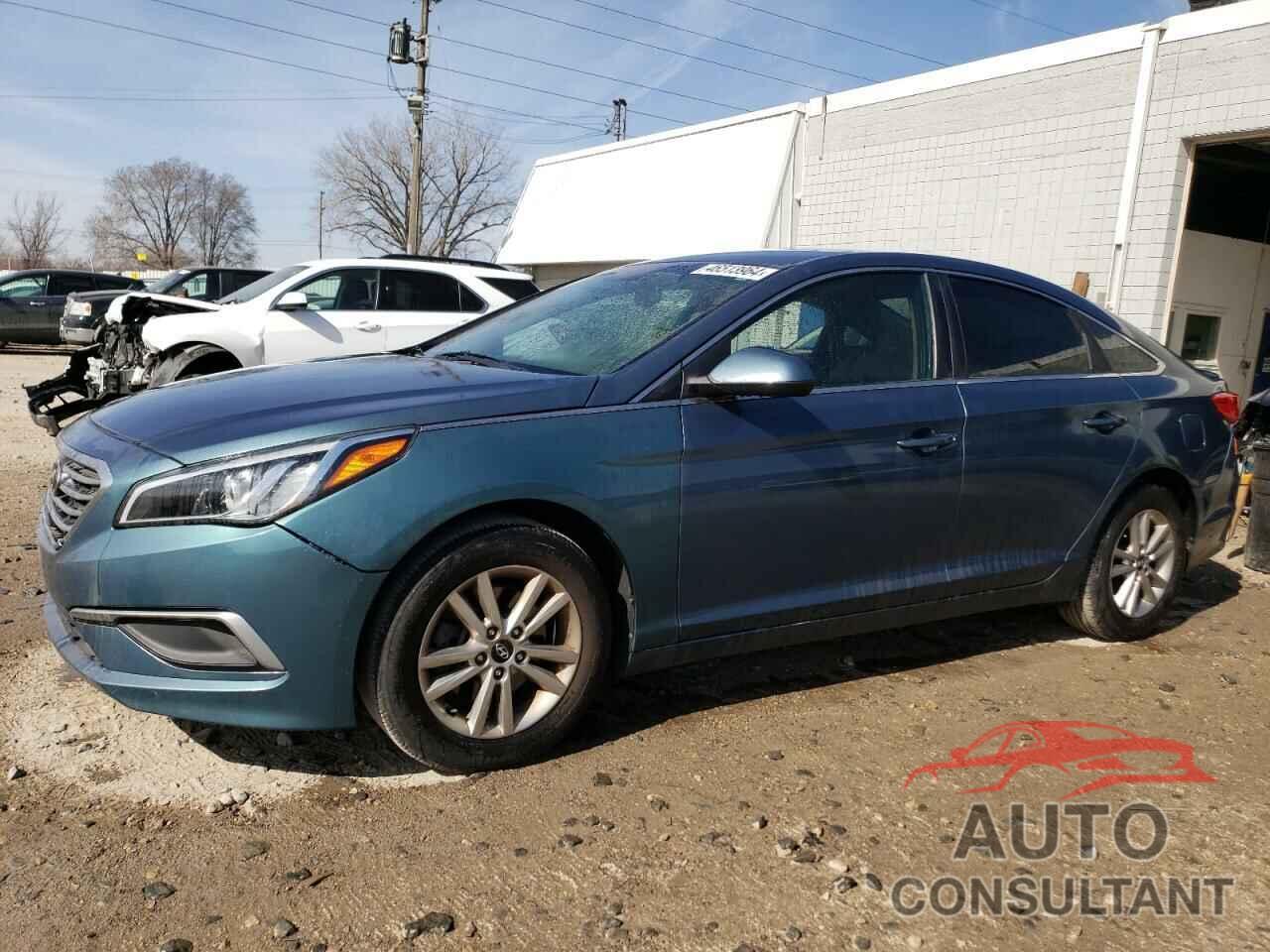 HYUNDAI SONATA 2016 - 5NPE24AF8GH266194