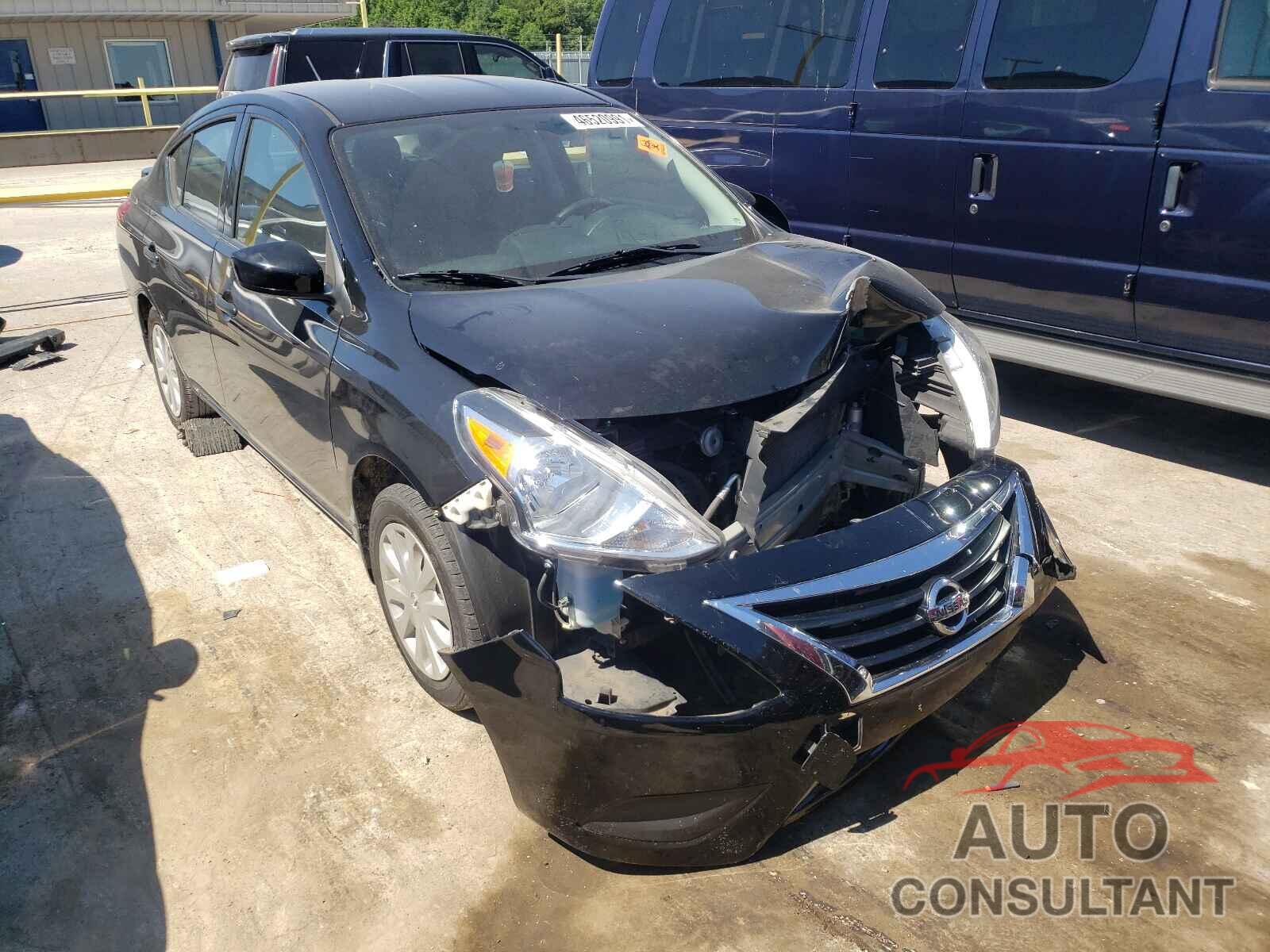 NISSAN VERSA 2016 - 3N1CN7APXGL916994