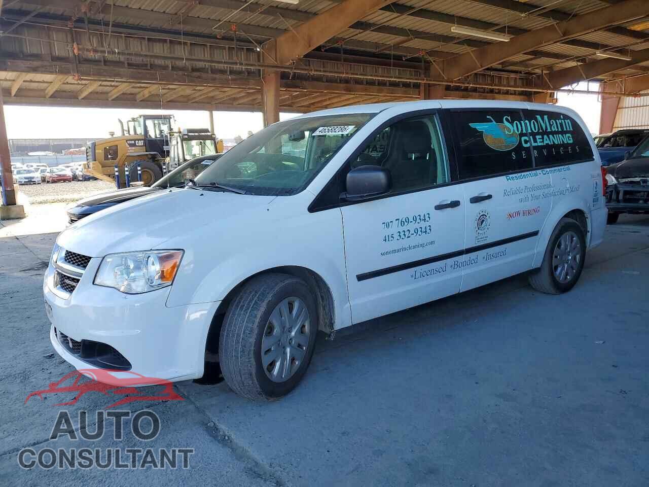 DODGE CARAVAN 2016 - 2C4RDGBG9GR204441