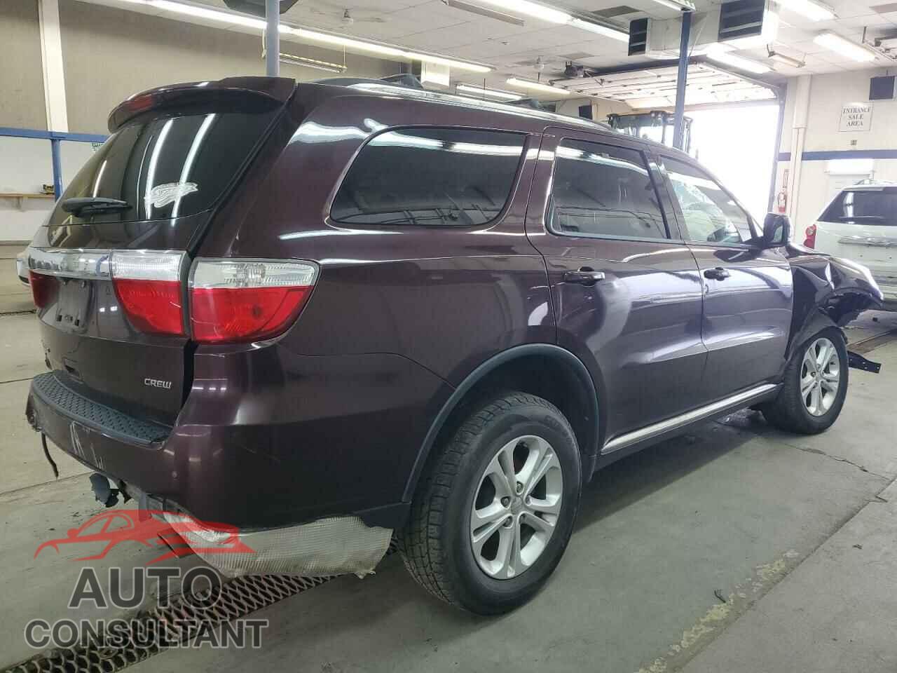DODGE DURANGO 2012 - 1C4RDJDG8CC144780