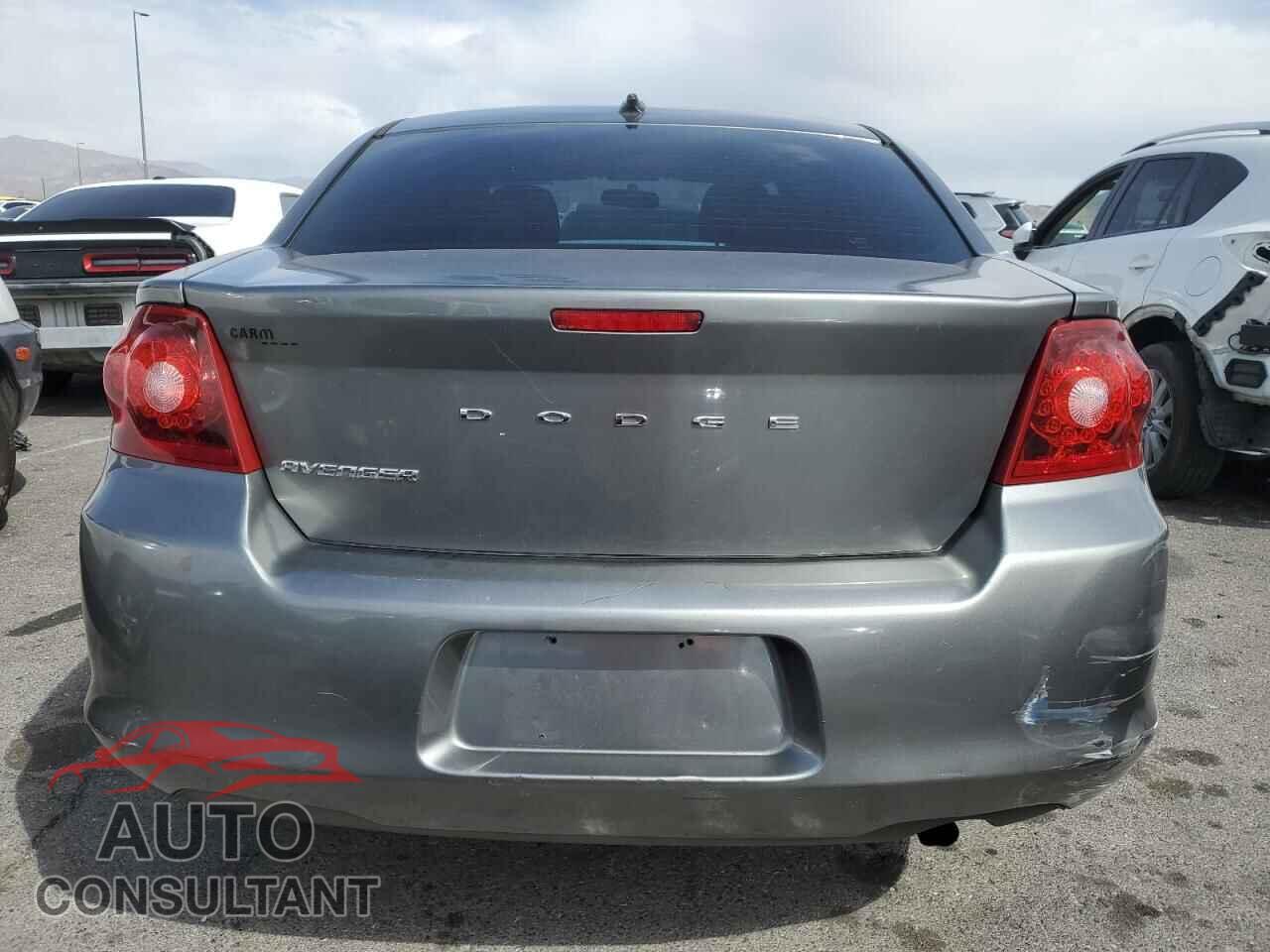 DODGE AVENGER 2013 - 1C3CDZAB2DN707569