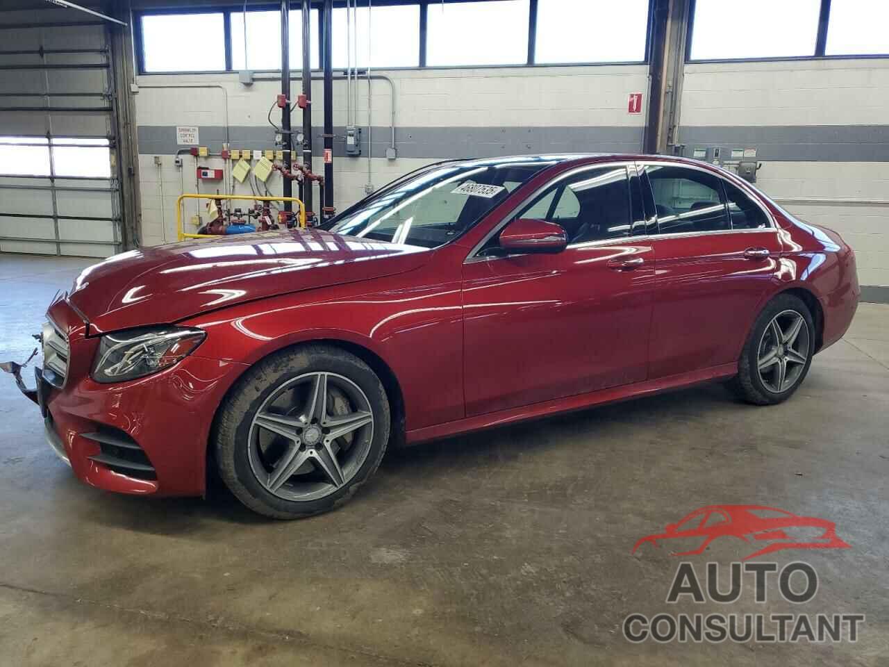 MERCEDES-BENZ E-CLASS 2017 - WDDZF4KB0HA075174