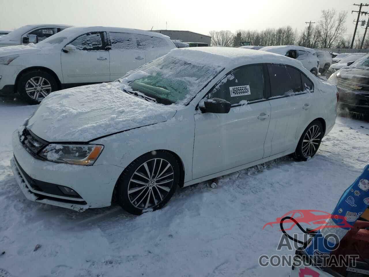 VOLKSWAGEN JETTA 2016 - 3VWD17AJ4GM328203