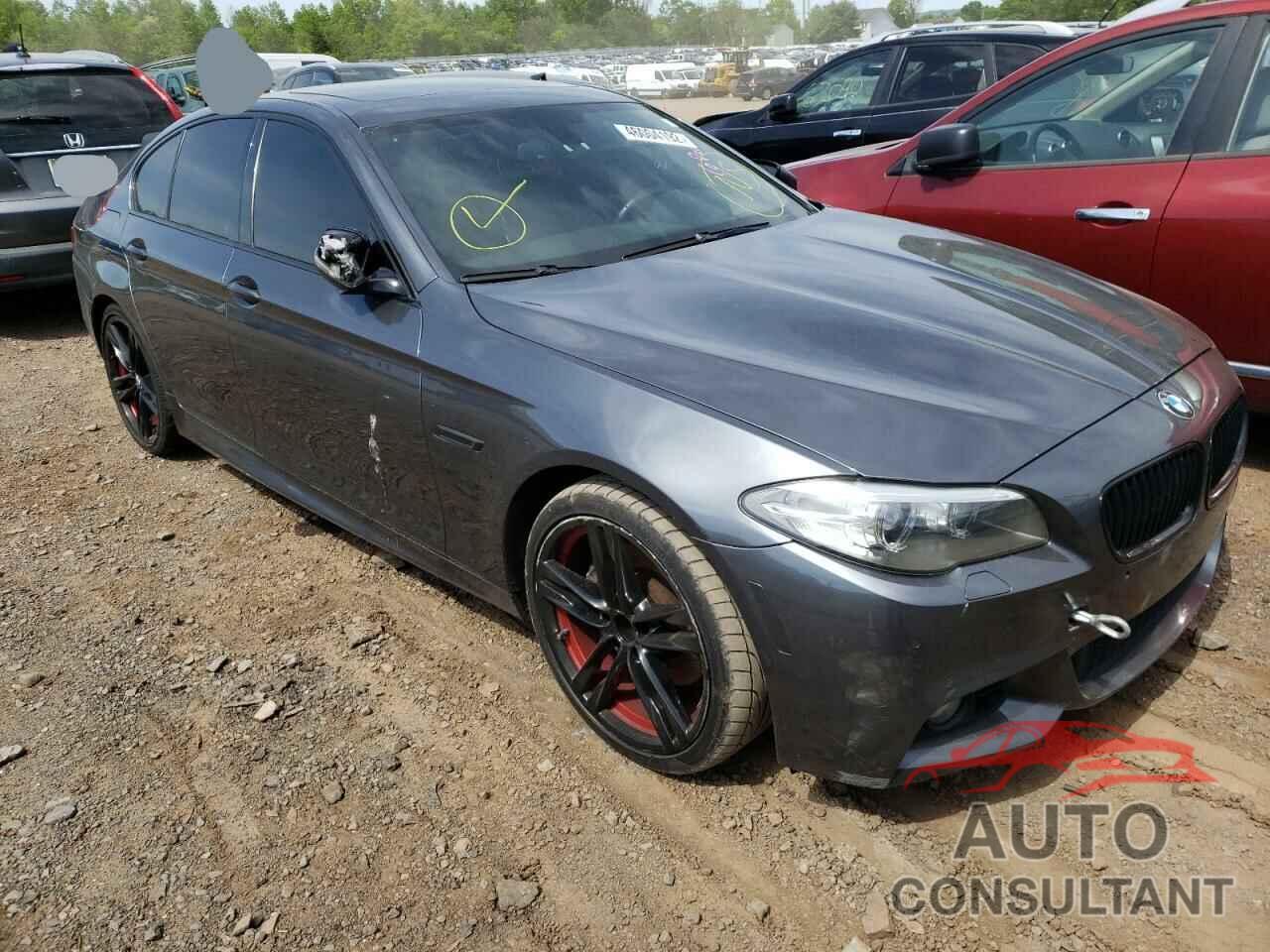 BMW 5 SERIES 2016 - WBA5B3C59GG258038