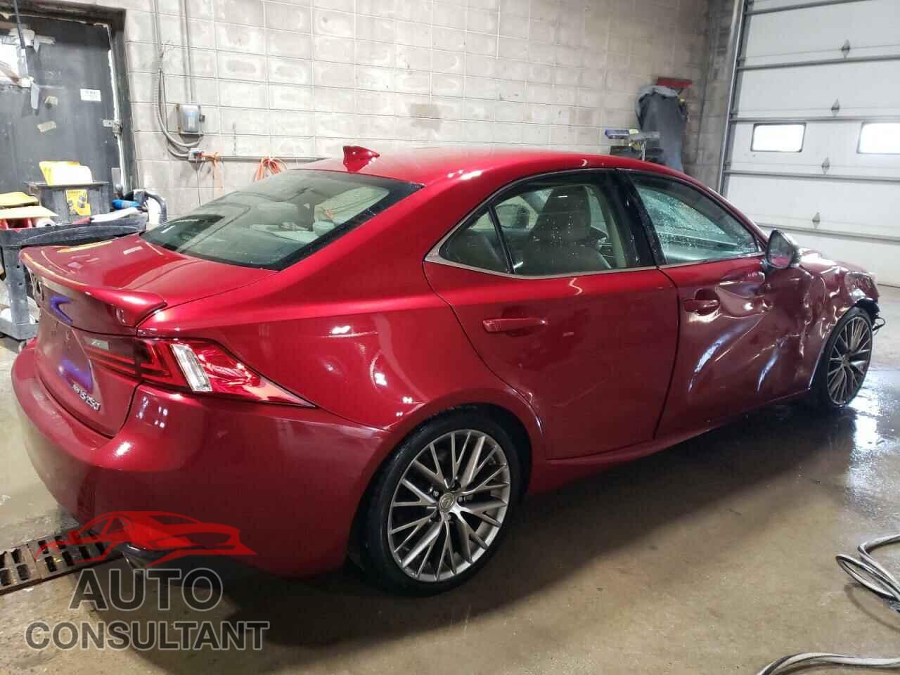 LEXUS IS 2015 - JTHCF1D28F5025221
