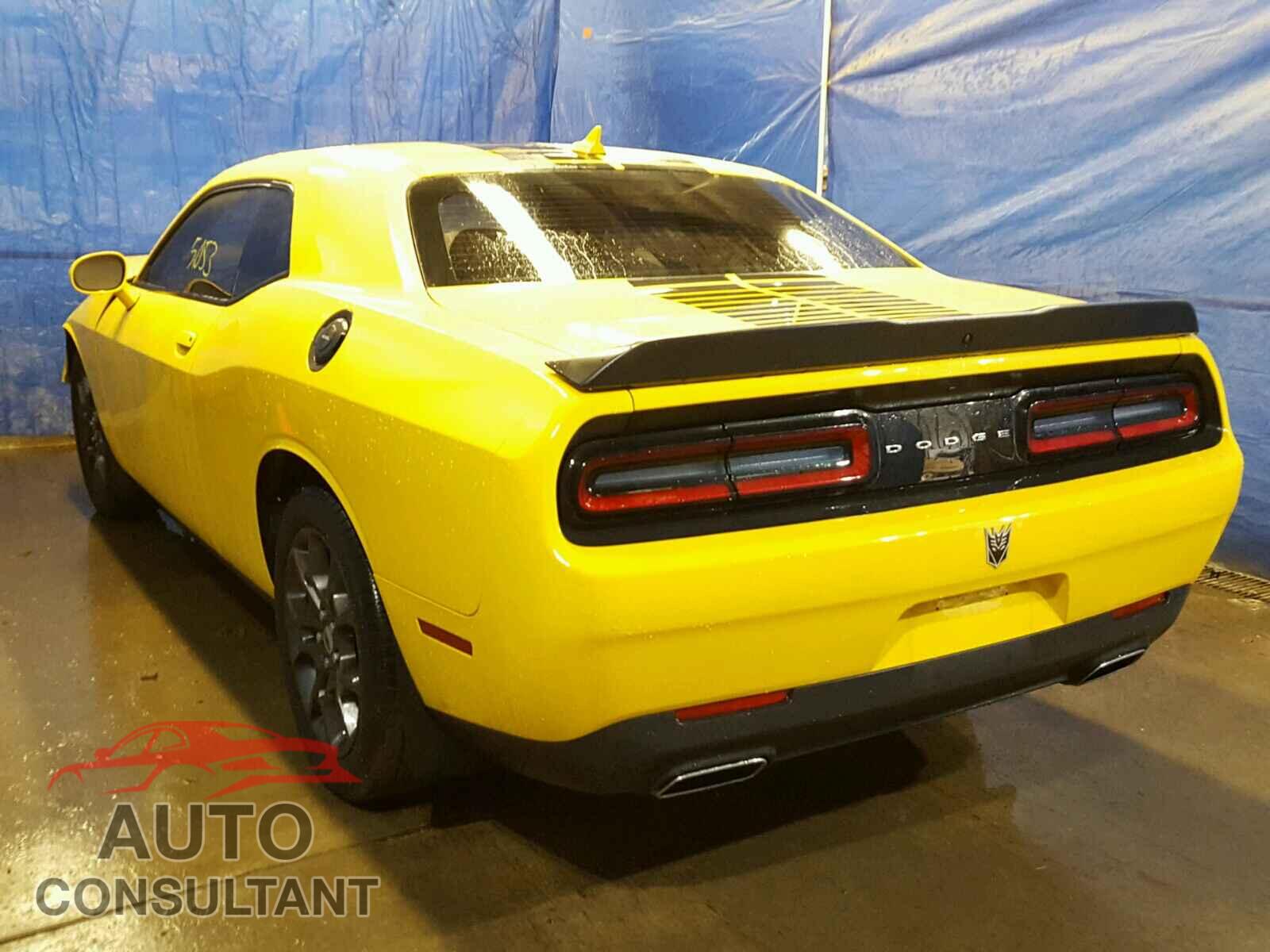 DODGE CHALLENGER 2018 - 2C3CDZGG2JH217317
