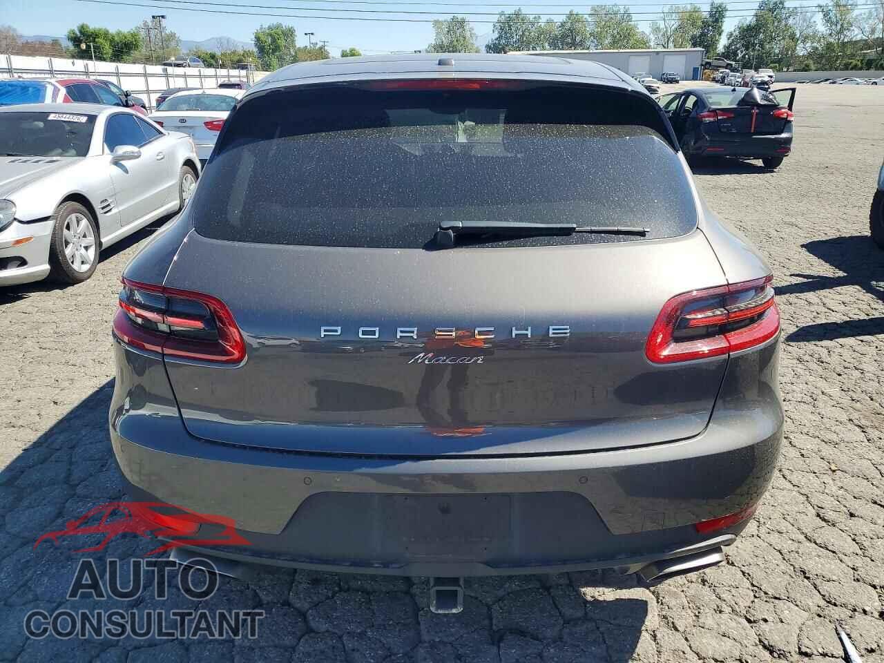 PORSCHE MACAN 2018 - WP1AA2A56JLB02487