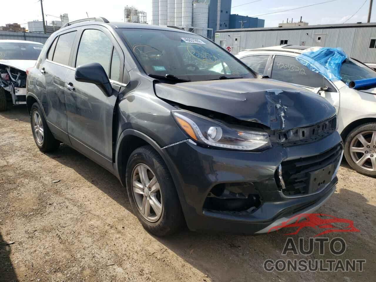 CHEVROLET TRAX 2018 - KL7CJLSB9JB618429