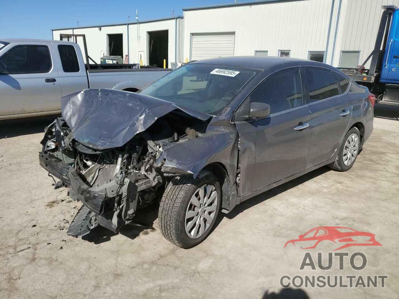 NISSAN SENTRA 2016 - 3N1AB7AP9GY239942