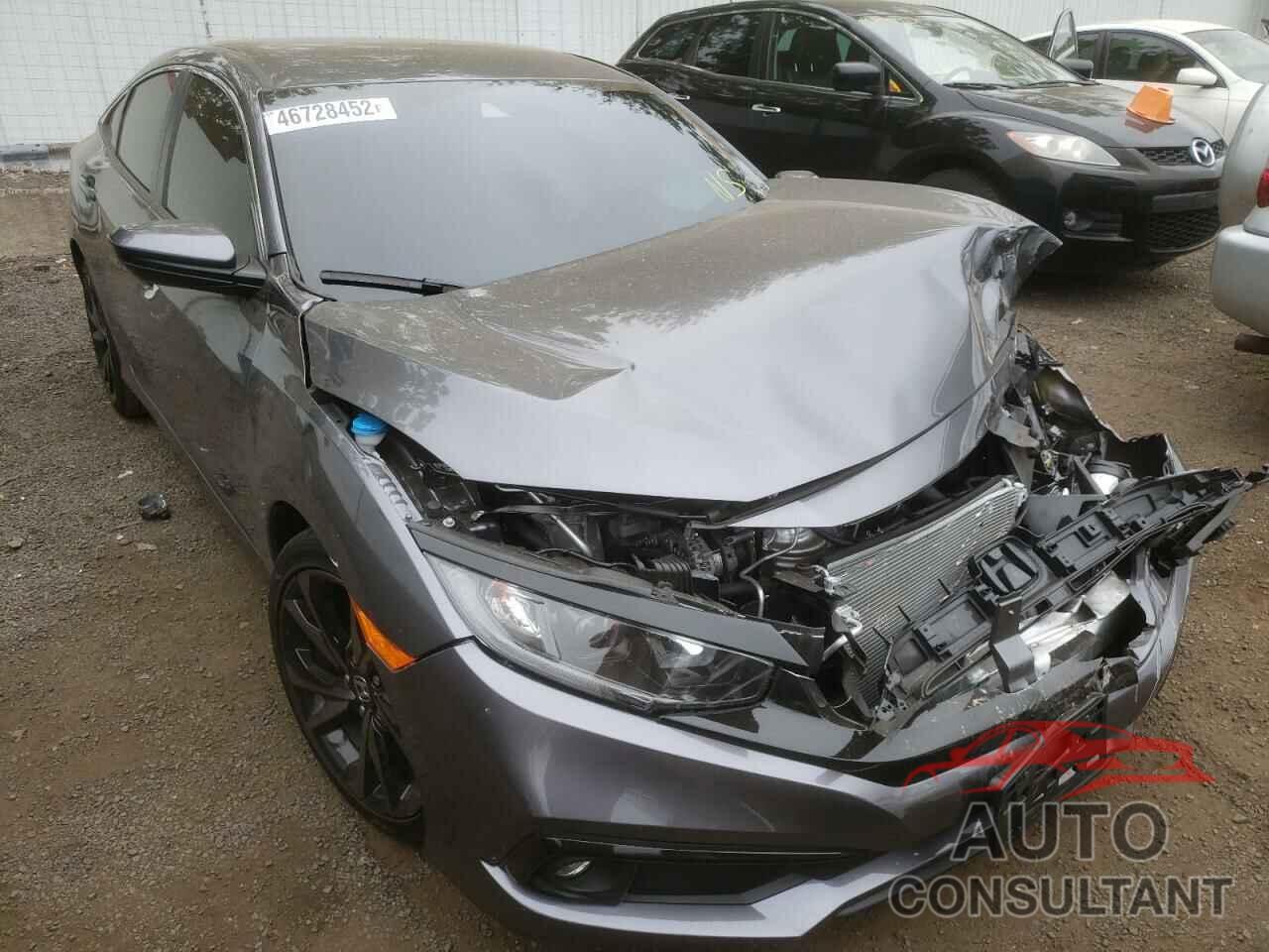 HONDA CIVIC 2021 - 2HGFC2F89MH514586