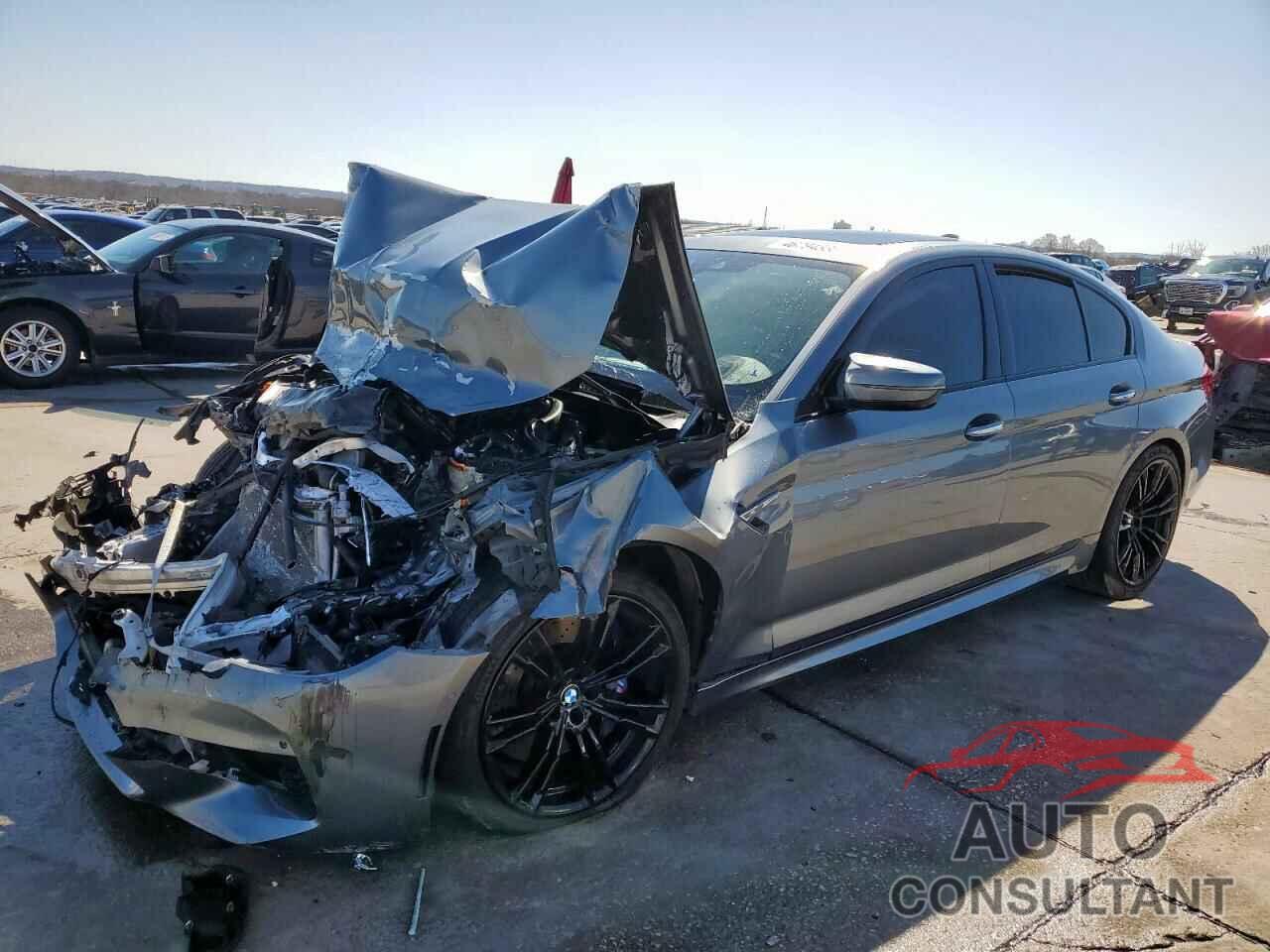 BMW M5 2018 - WBSJF0C50JB282469