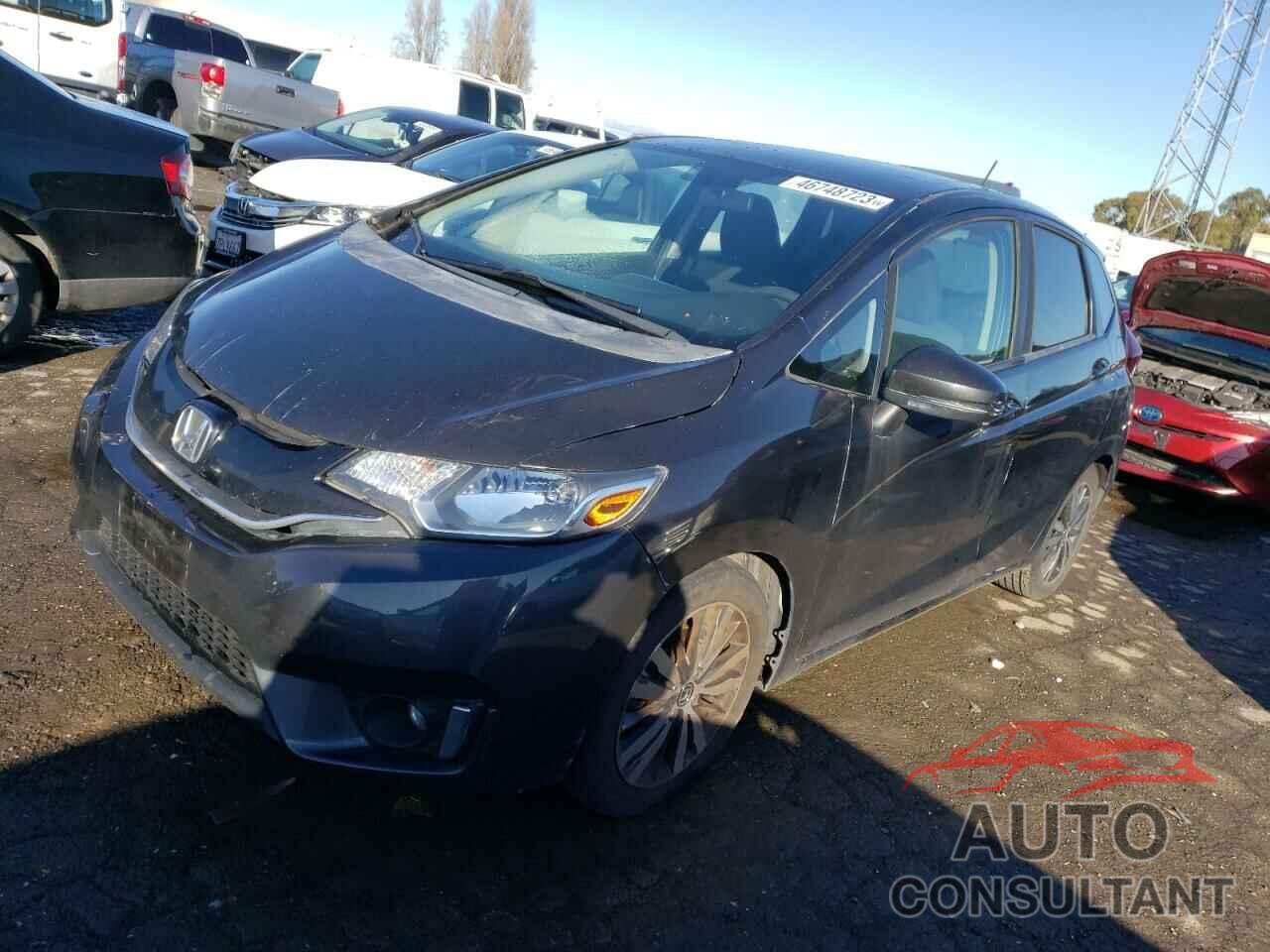 HONDA FIT 2015 - 3HGGK5H80FM774837