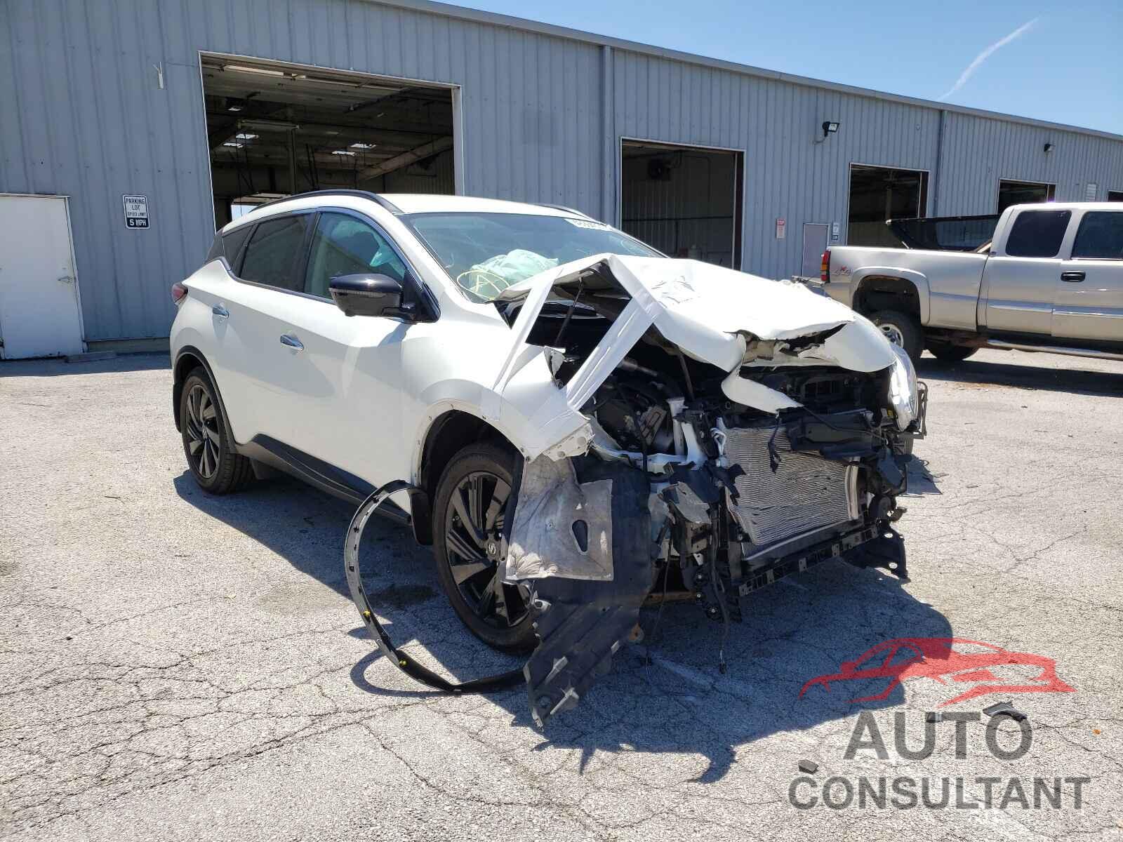 NISSAN MURANO 2018 - 5N1AZ2MH9JN133202