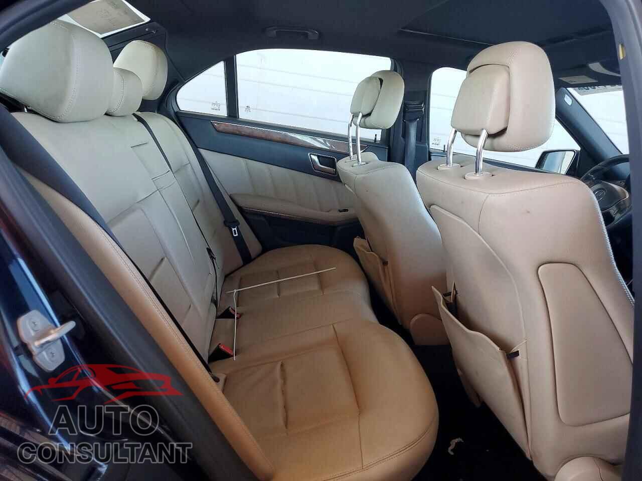 MERCEDES-BENZ E-CLASS 2012 - WDDHF5KBXCA652870