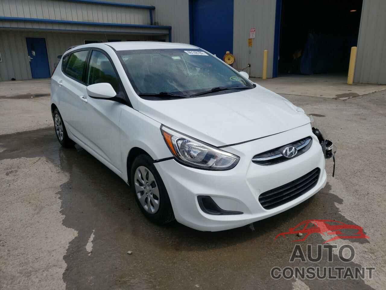 HYUNDAI ACCENT 2017 - KMHCT5AE4HU299360