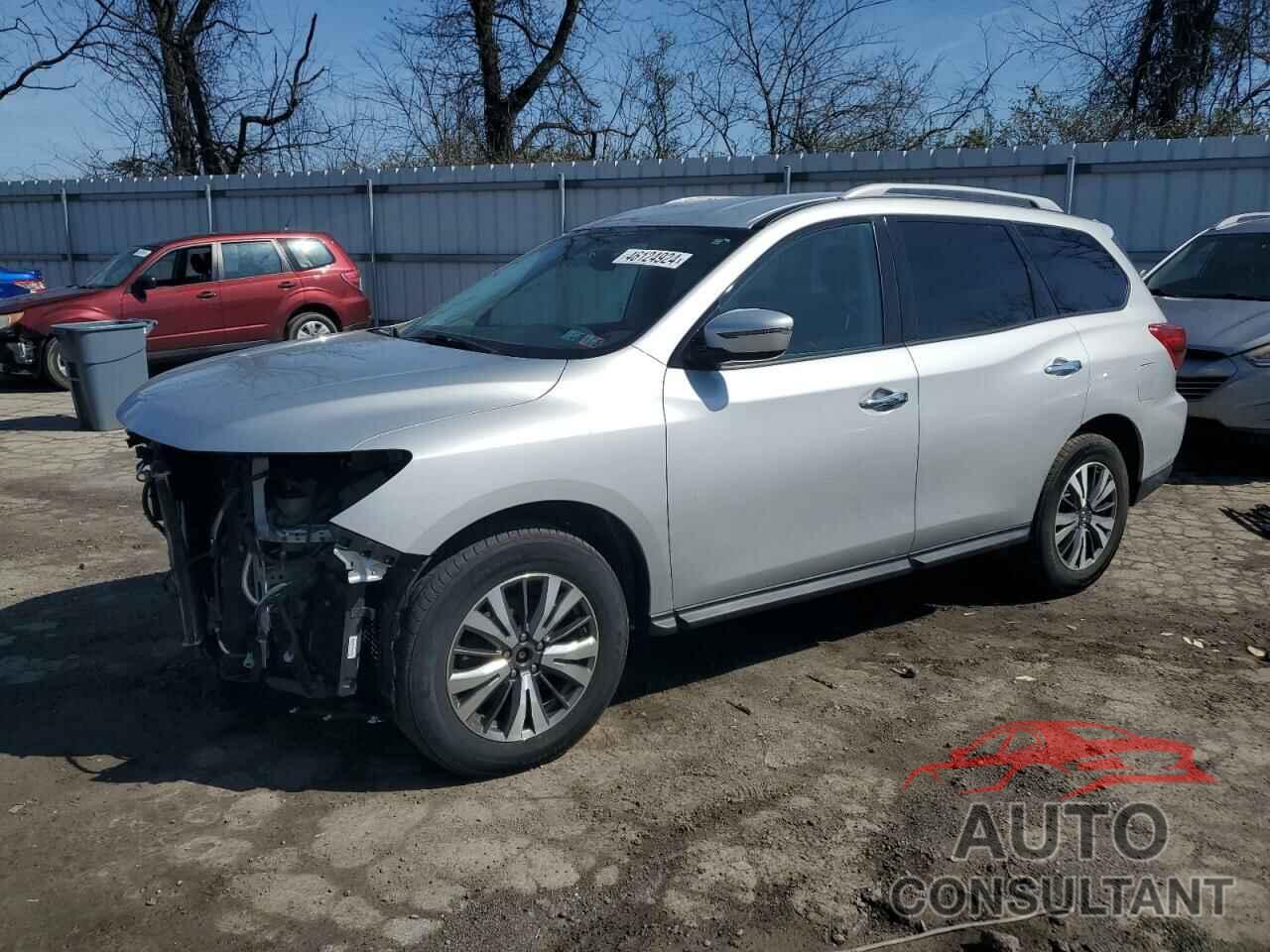 NISSAN PATHFINDER 2017 - 5N1DR2MM3HC648518