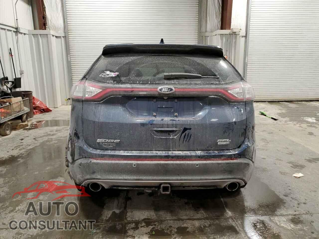 FORD EDGE 2017 - 2FMPK4J95HBC25310