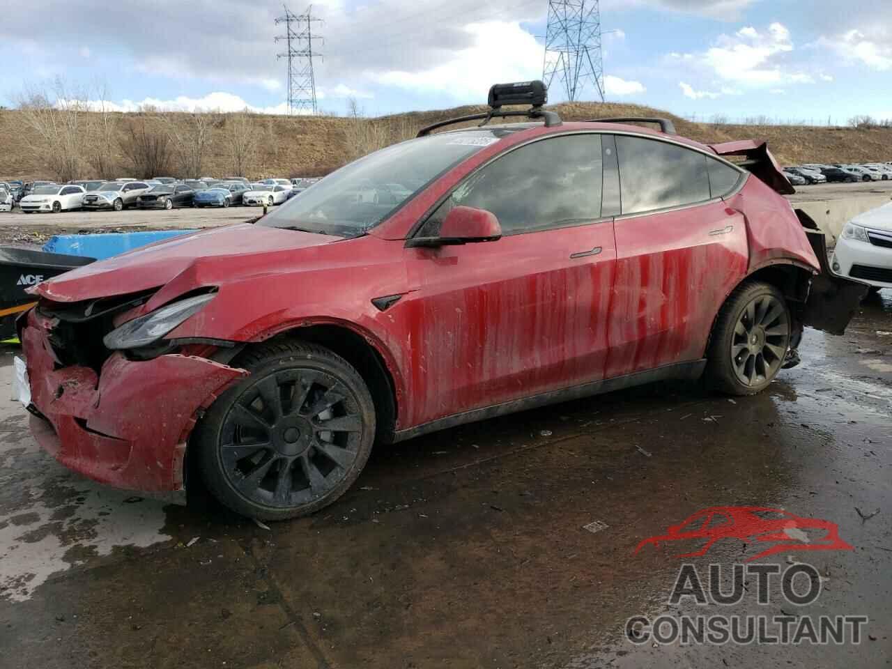 TESLA MODEL Y 2023 - 7SAYGDEEXPA028359
