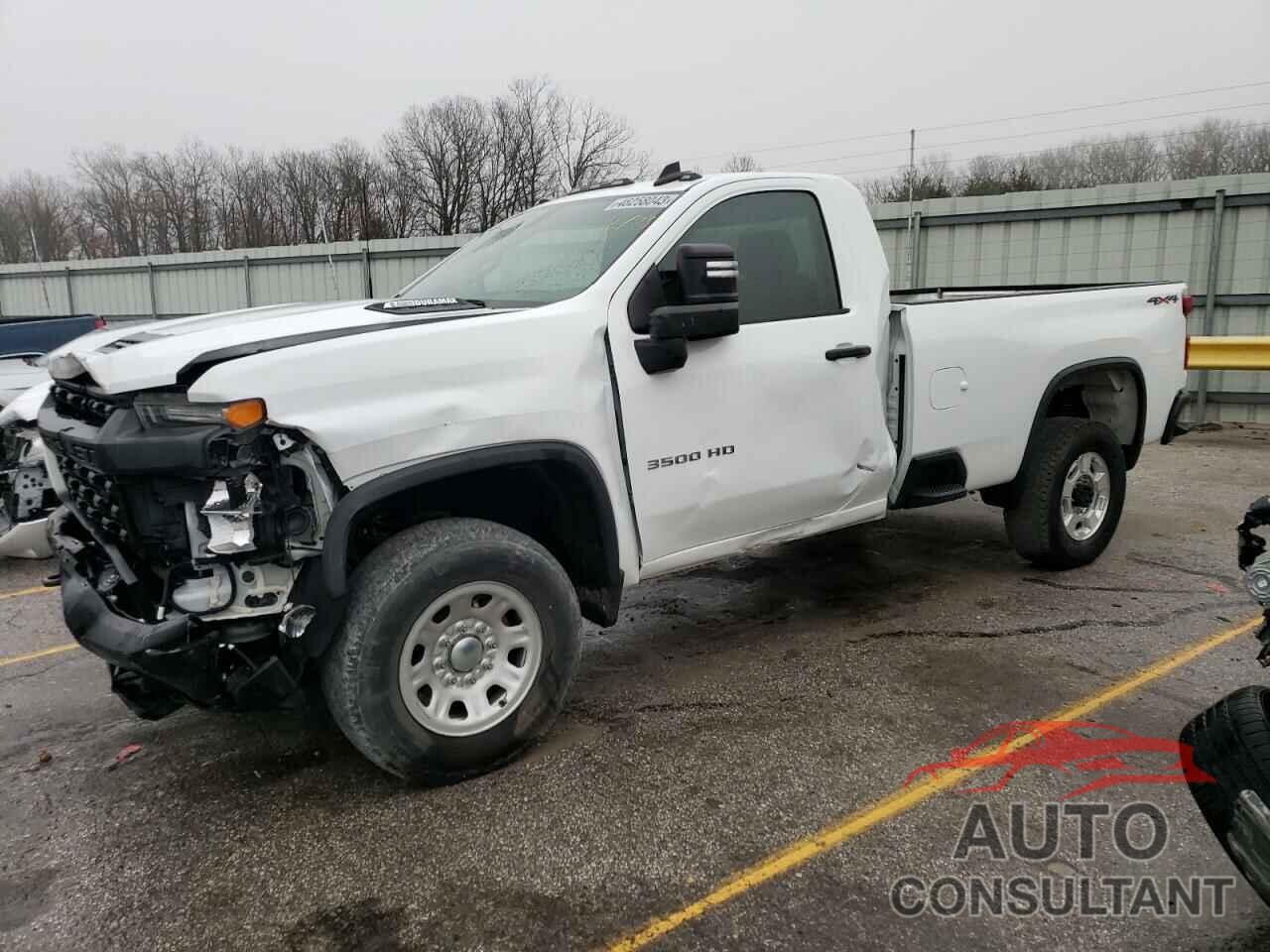 CHEVROLET SILVERADO 2020 - 1GB3YSEY4LF322615