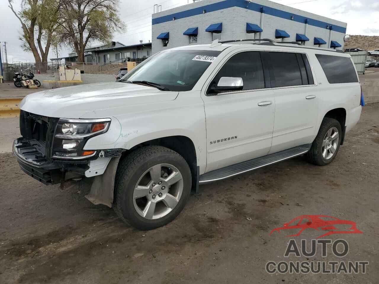 CHEVROLET SUBURBAN 2016 - 1GNSKJKC5GR321769